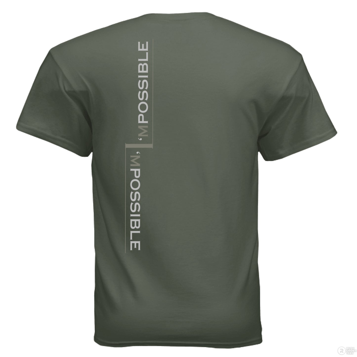 MILITARY GREEN - BACK