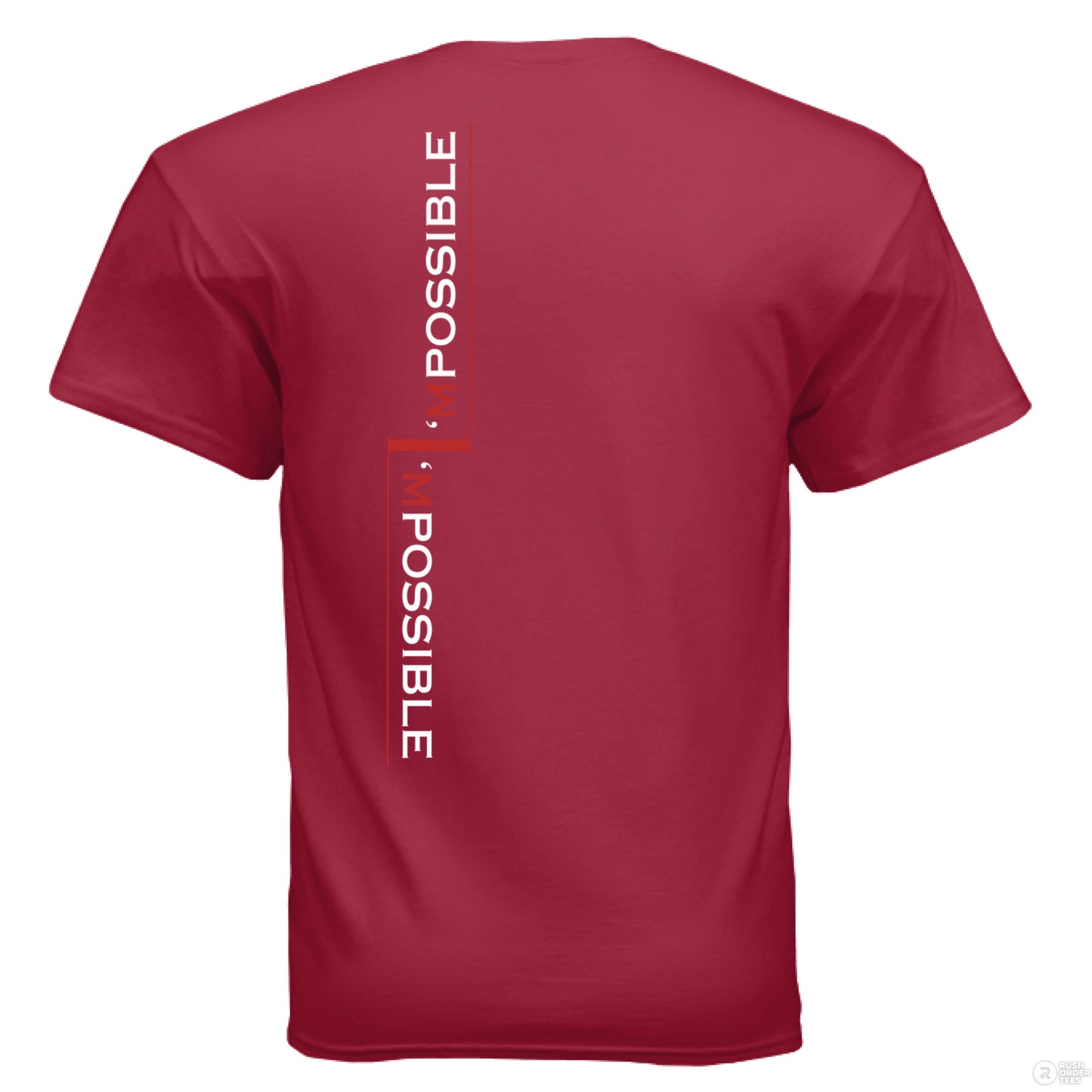 CHERRY RED - BACK