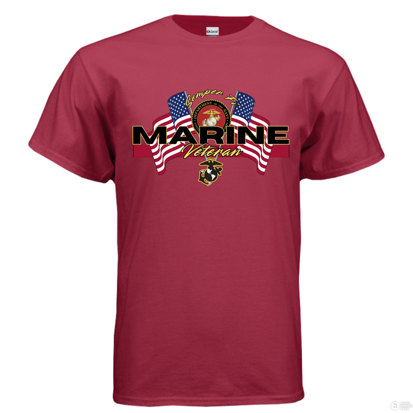 CHERRY RED - FRONT