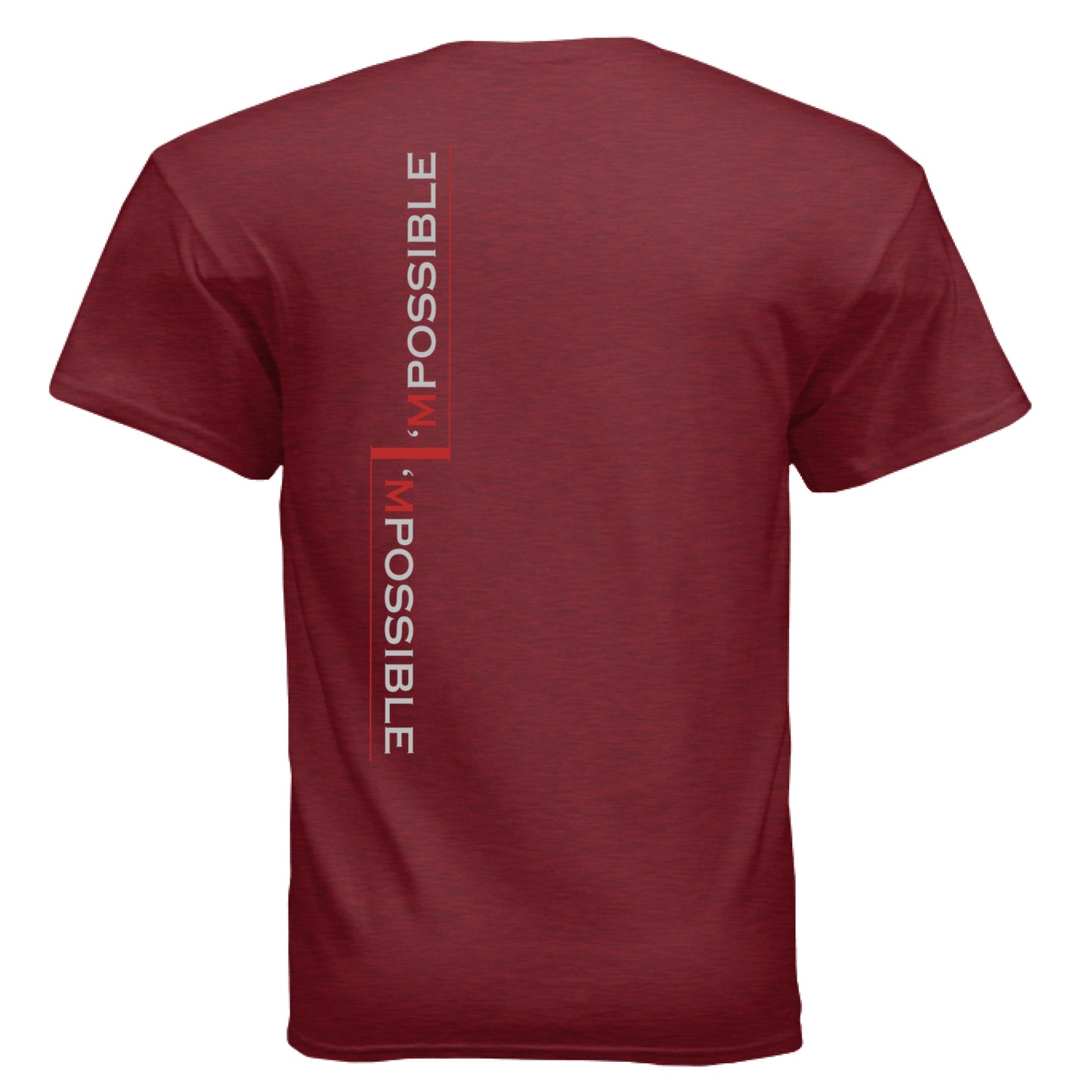 ANTIQUE CHERRY RED - BACK