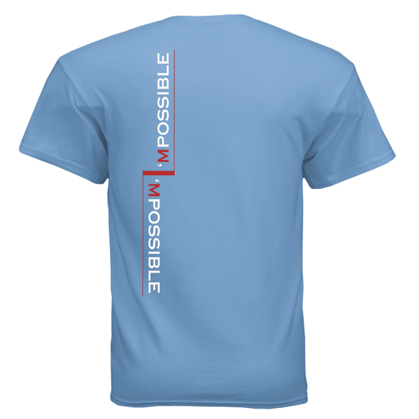 CAROLINA BLUE - BACK