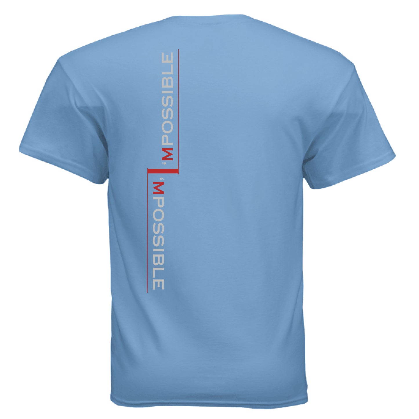 CAROLINA BLUE - BACK