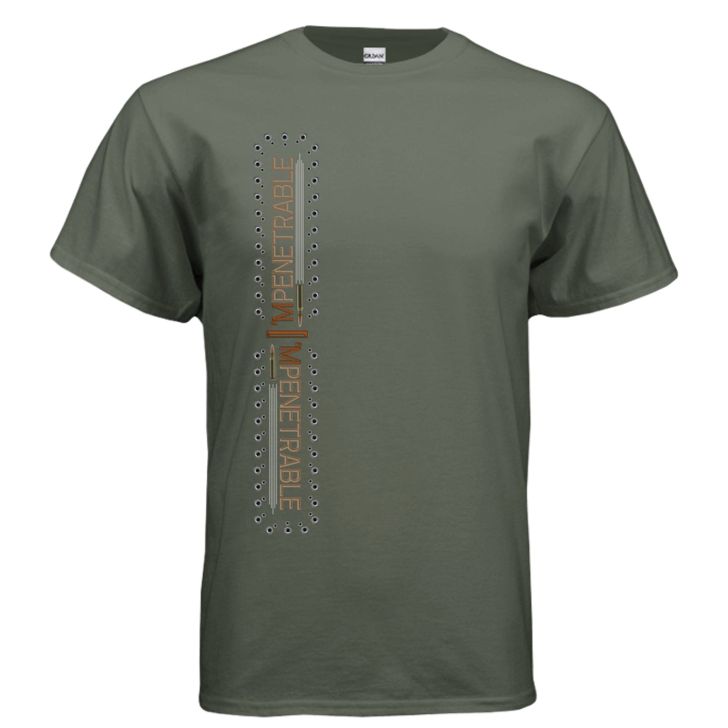 MILITARY GREEN - FRONT