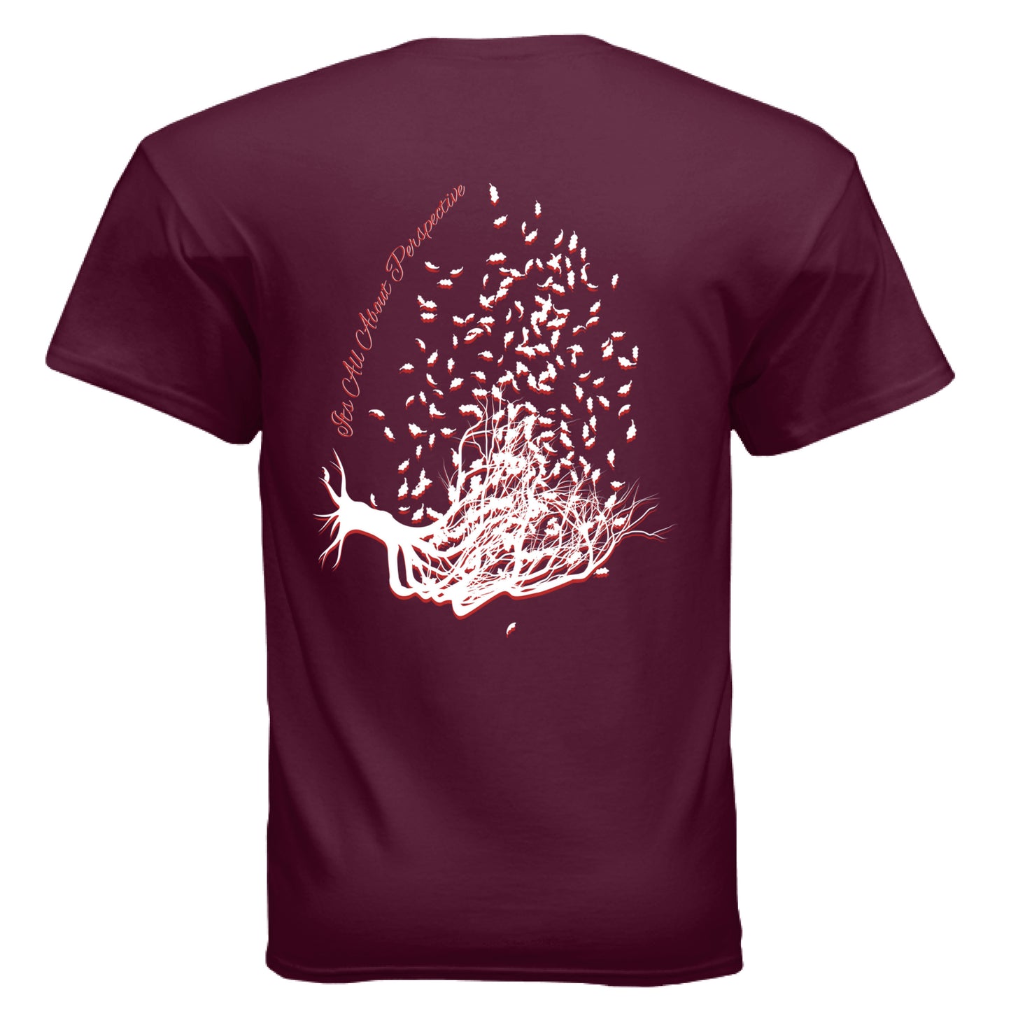 MAROON - BACK