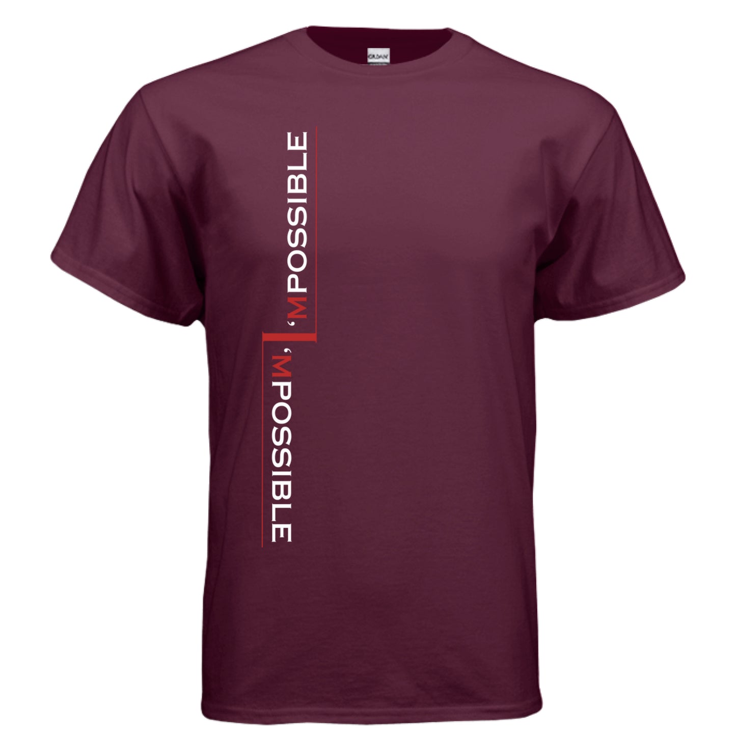 MAROON - FRONT