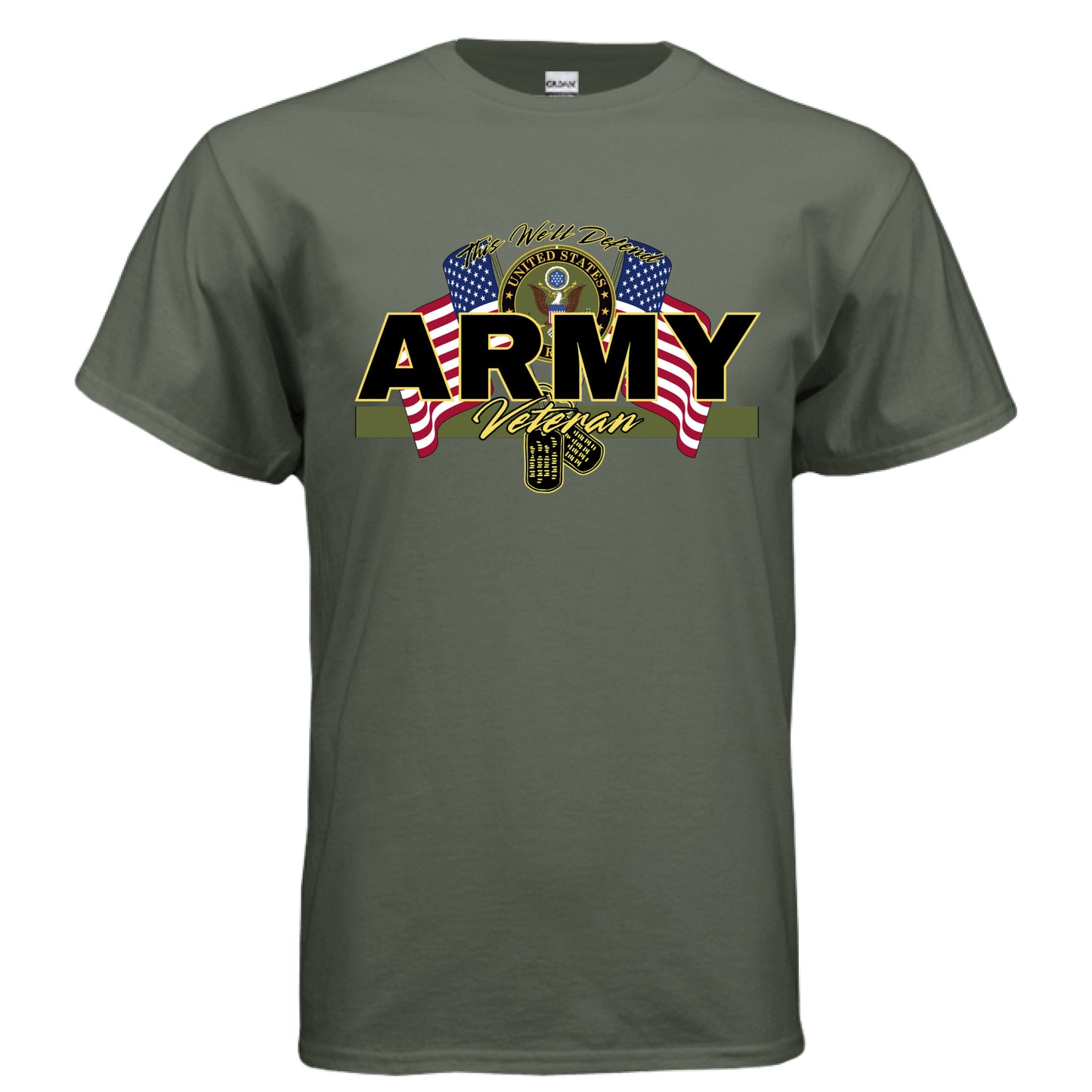 MILITARY GREEN - FRONT