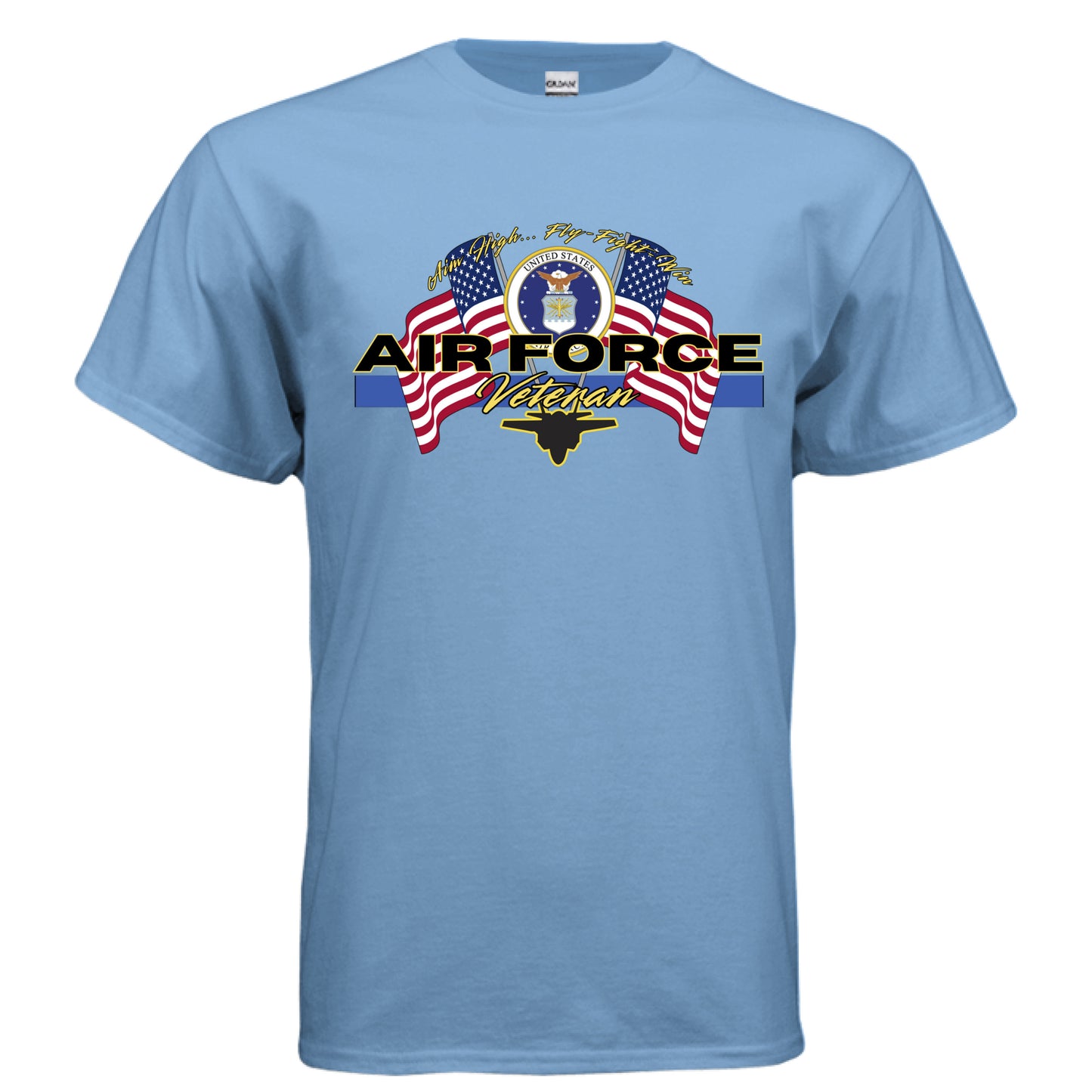 CAROLINA BLUE - FRONT