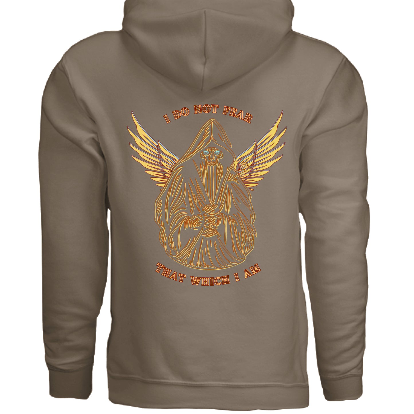 Brown Savana - BACK