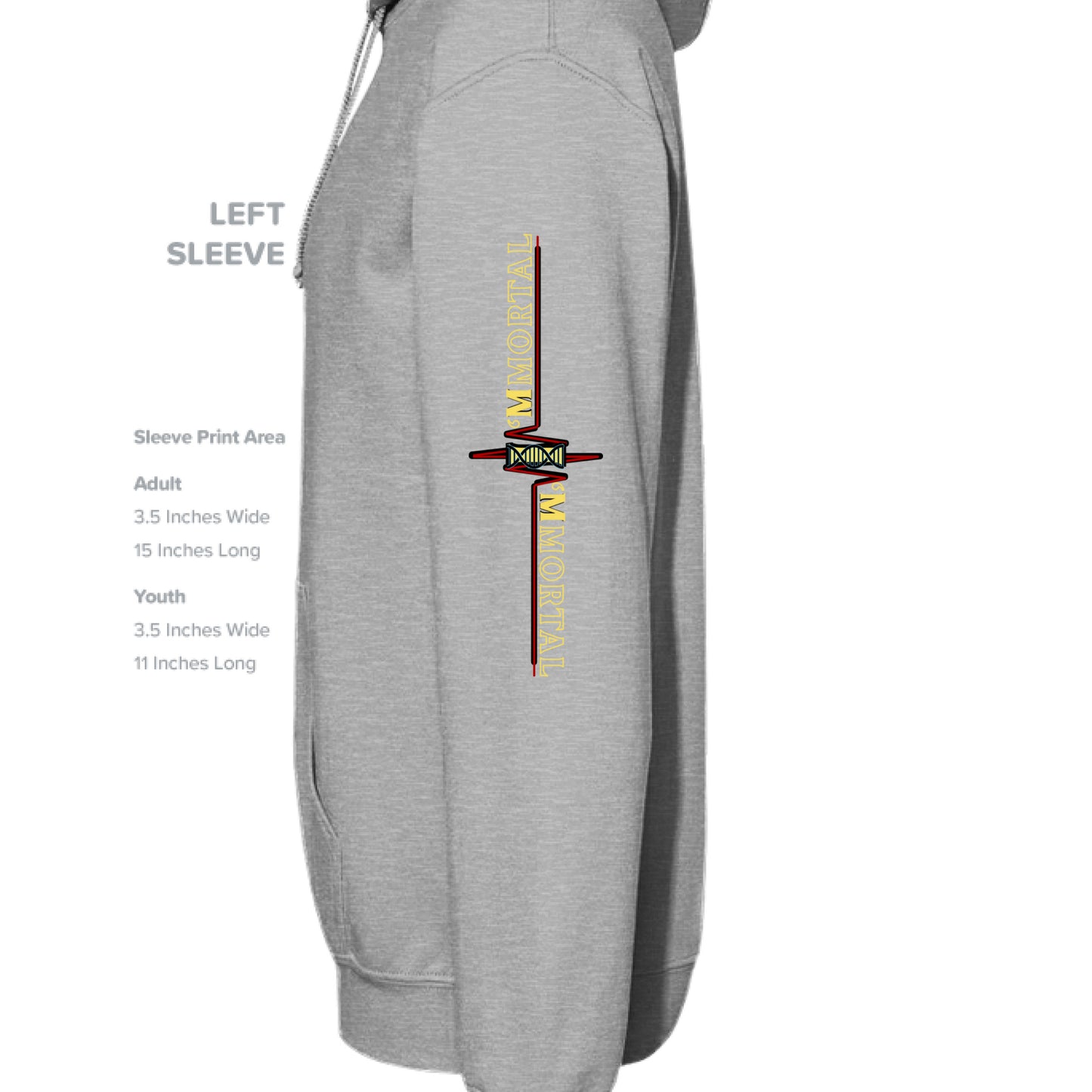 SPORT GREY - SLEEVE_LEFT