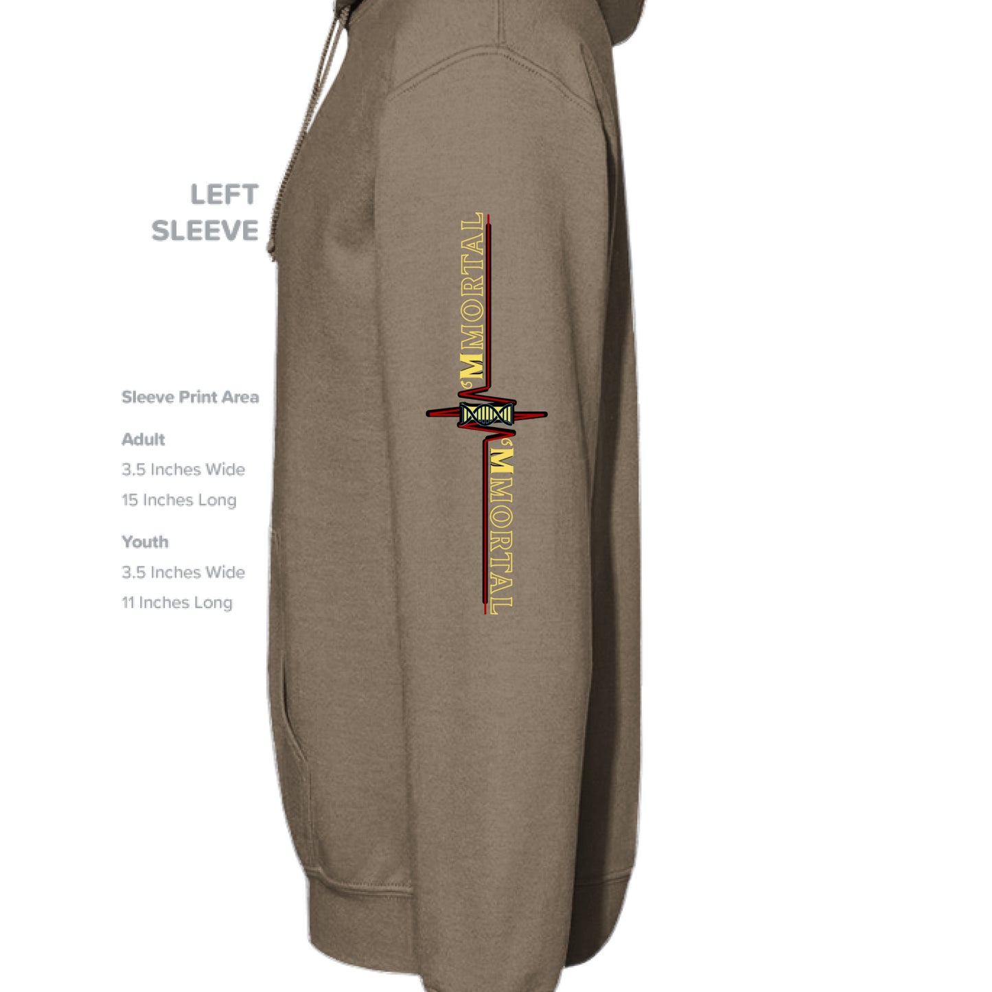 Brown Savana - SLEEVE_LEFT