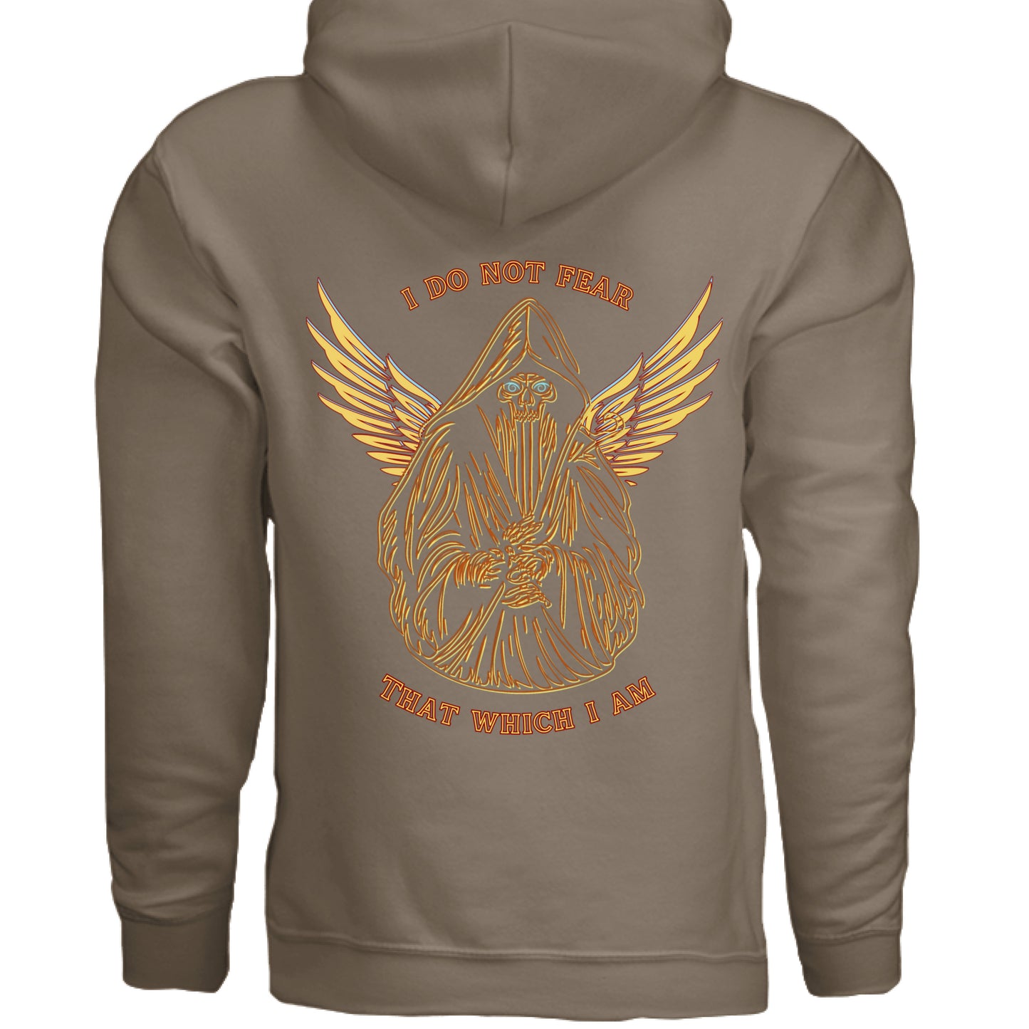 Brown Savana - BACK