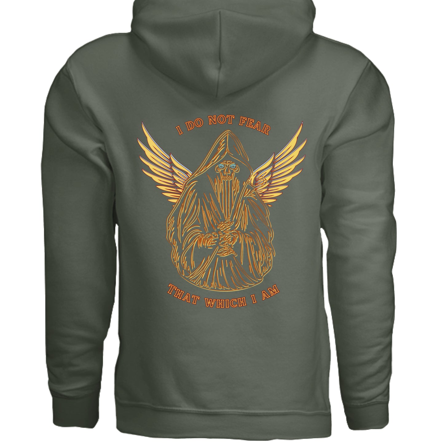 MILITARY GREEN - BACK