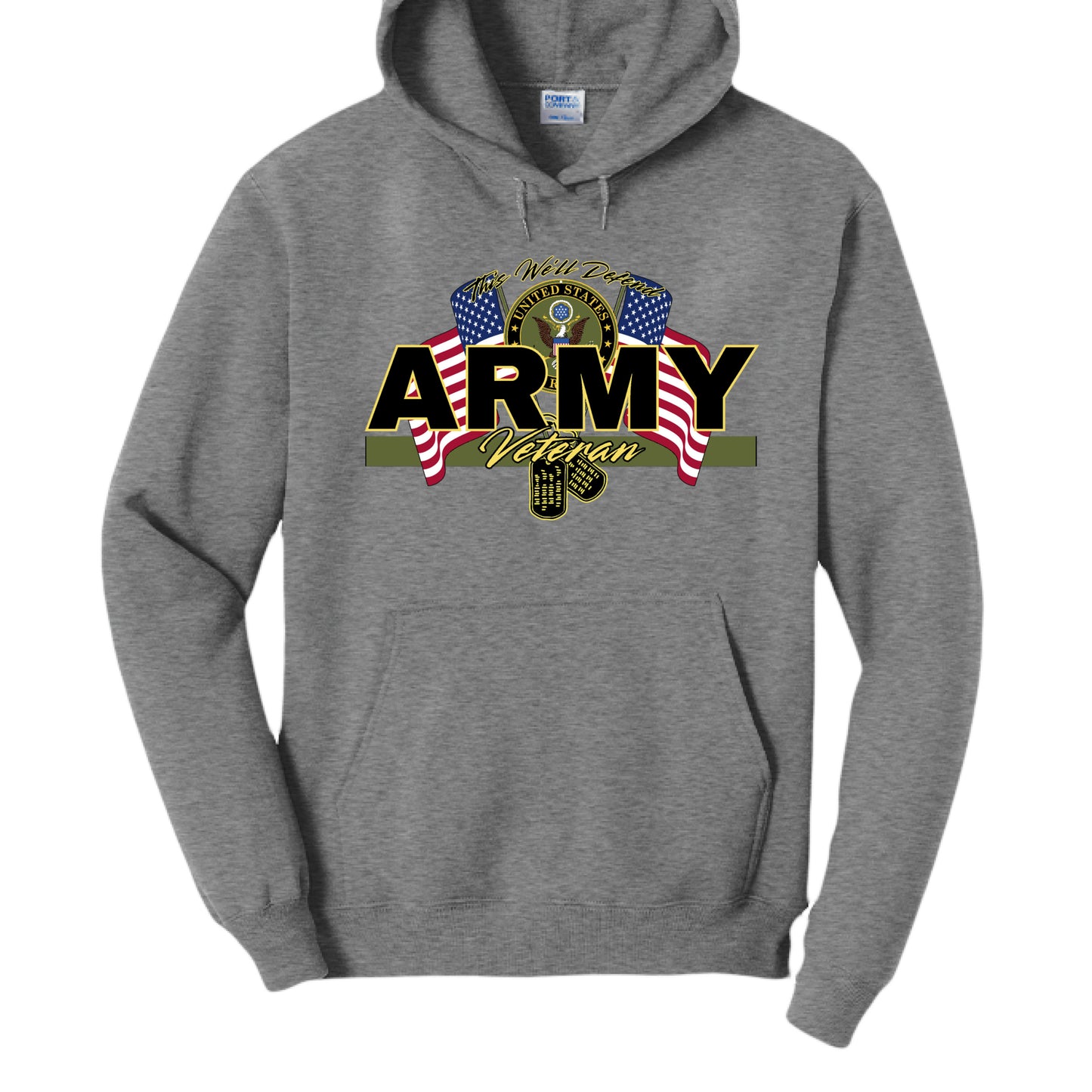 Athletic Hthr - FRONT