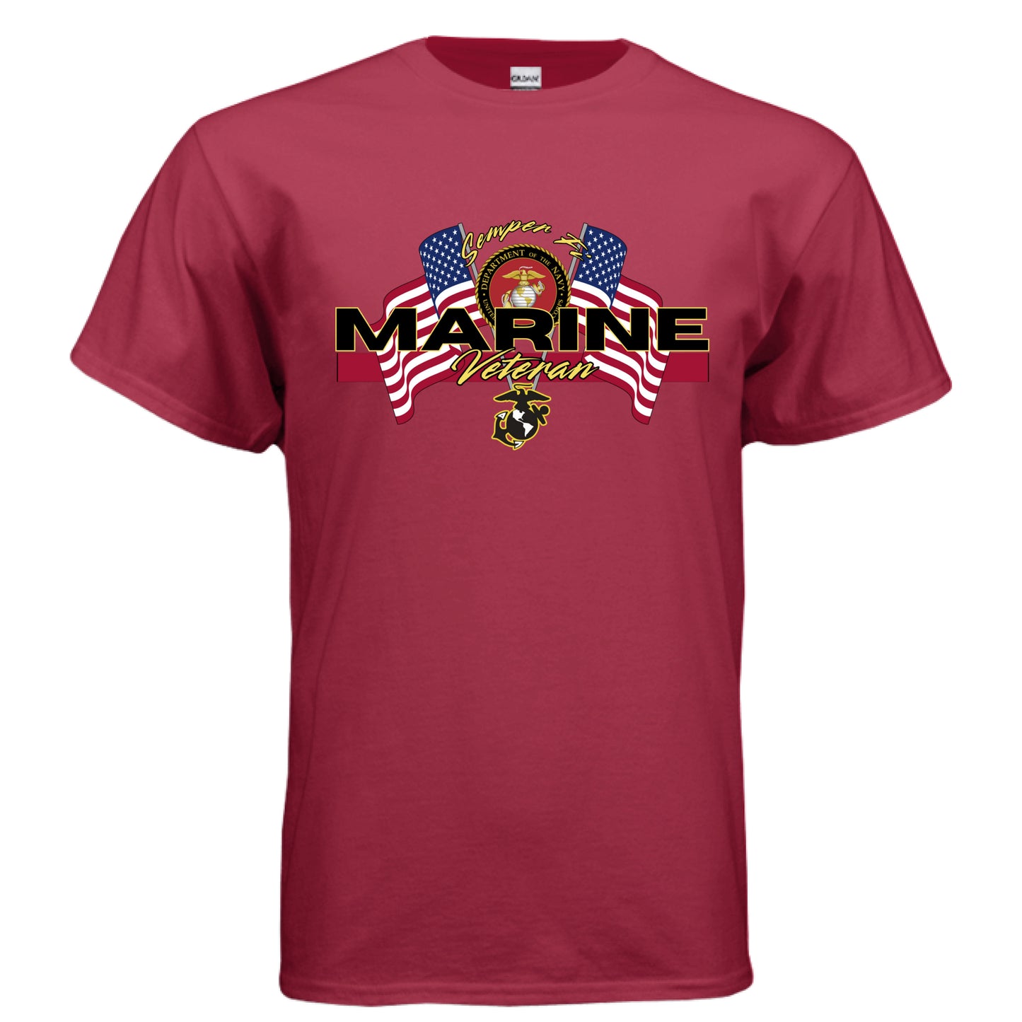 CHERRY RED - FRONT