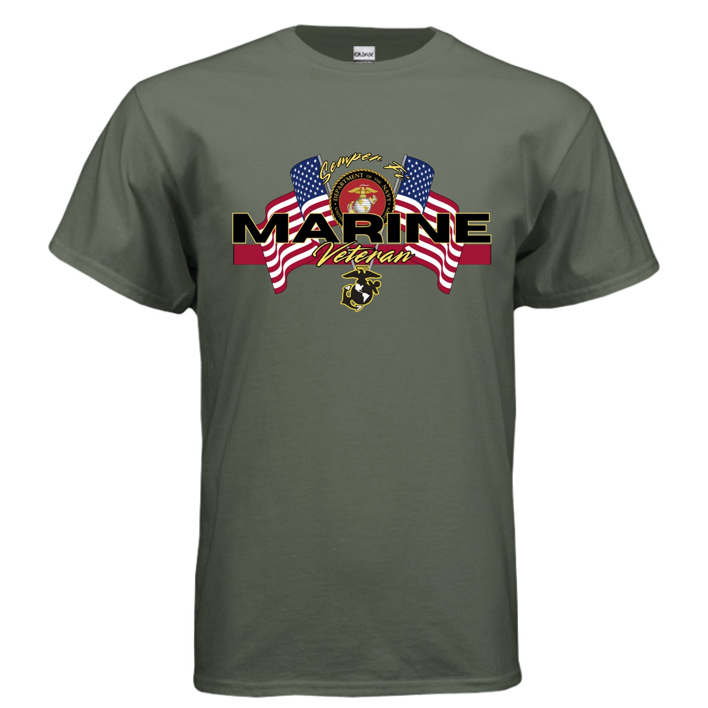 MILITARY GREEN - FRONT