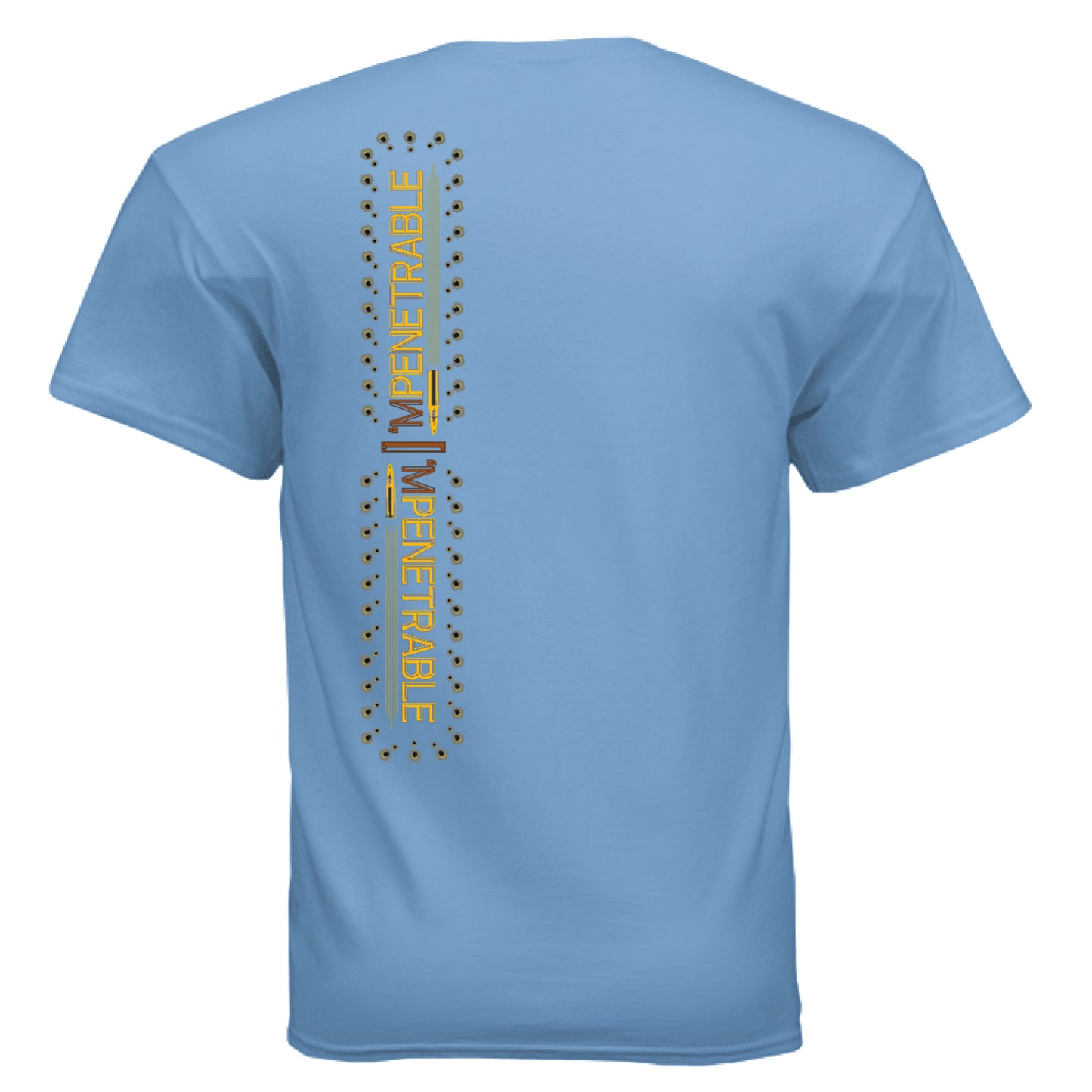 CAROLINA BLUE - BACK