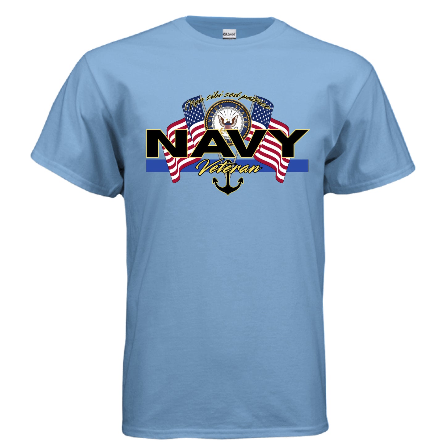 CAROLINA BLUE - FRONT