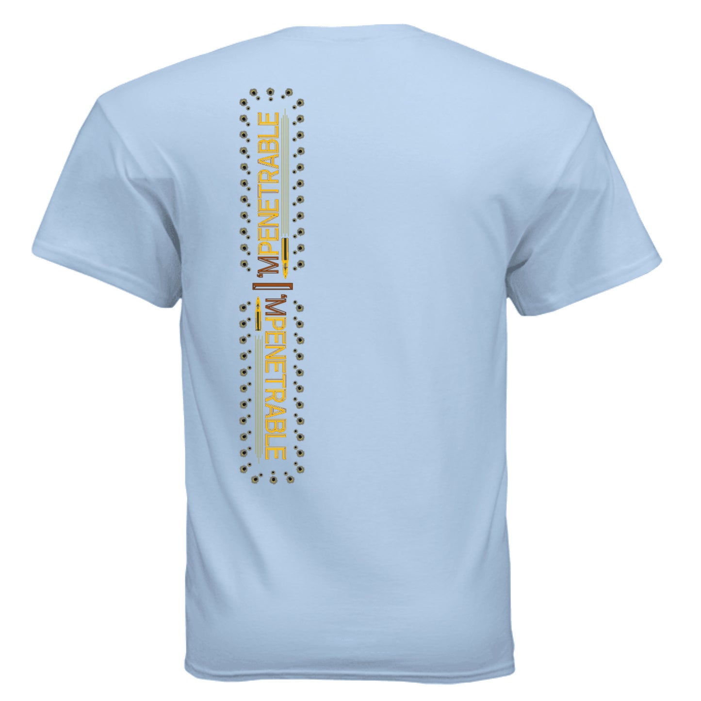 LIGHT BLUE - BACK