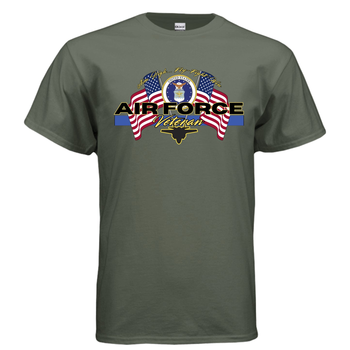 MILITARY GREEN - FRONT