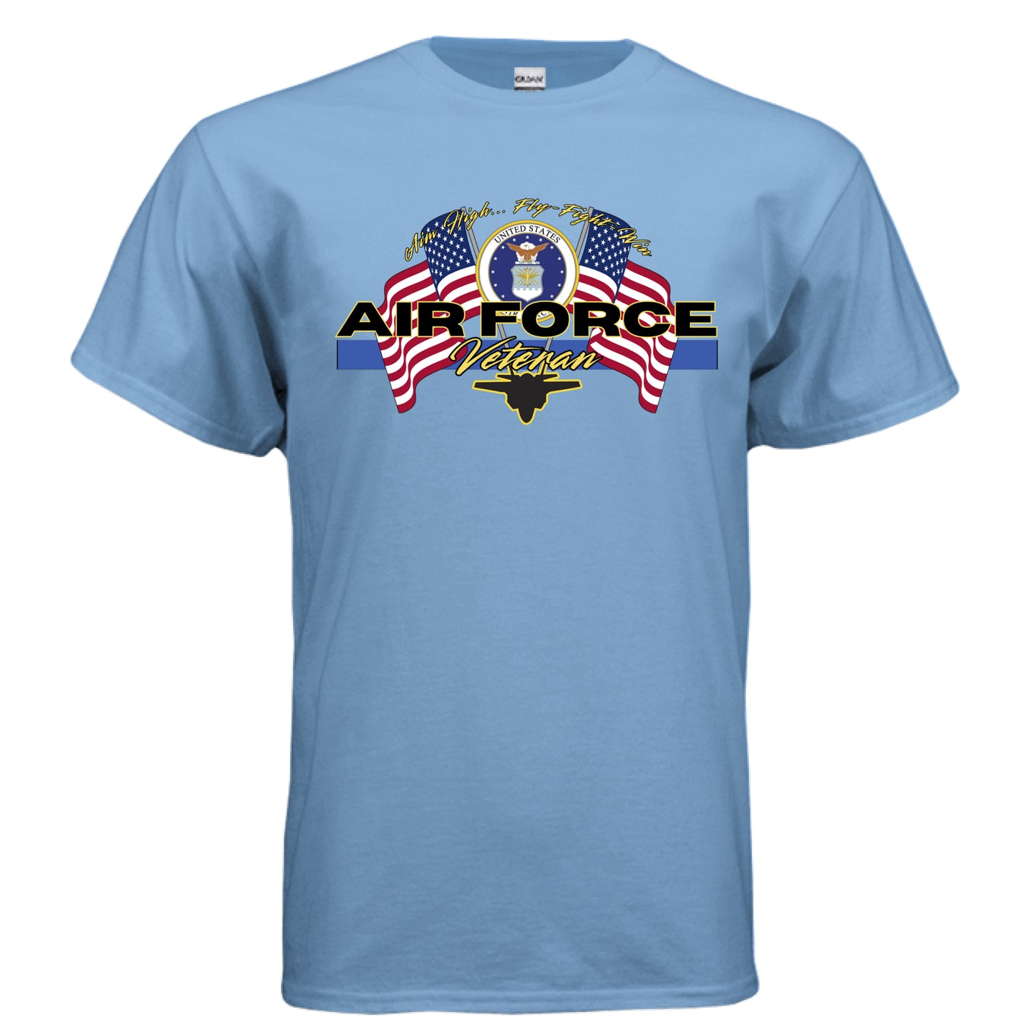 CAROLINA BLUE - FRONT