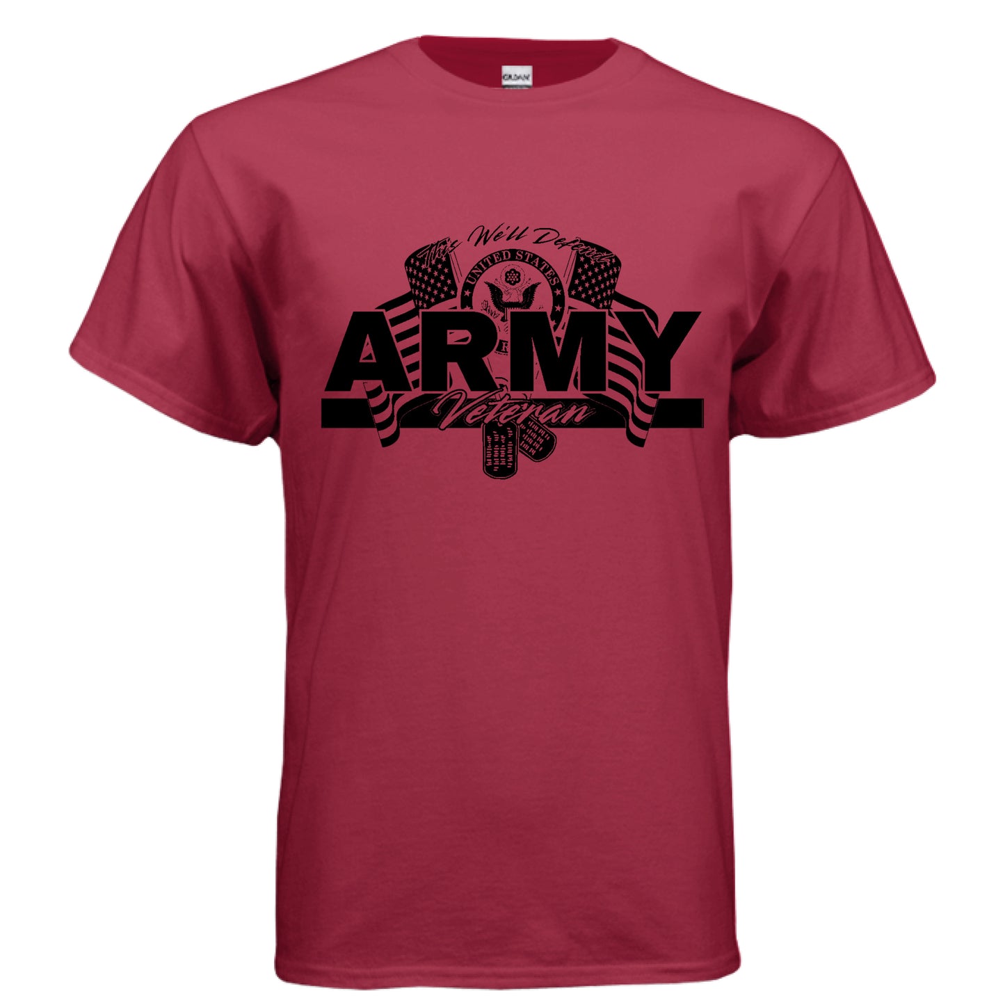 CHERRY RED - FRONT