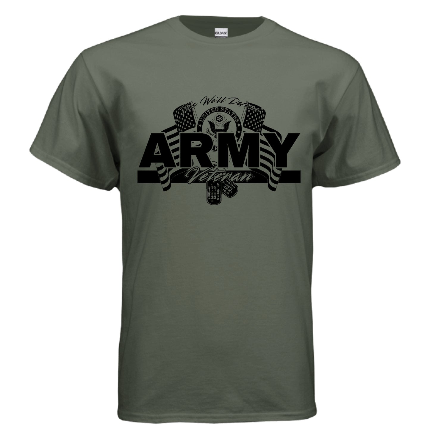 MILITARY GREEN - FRONT