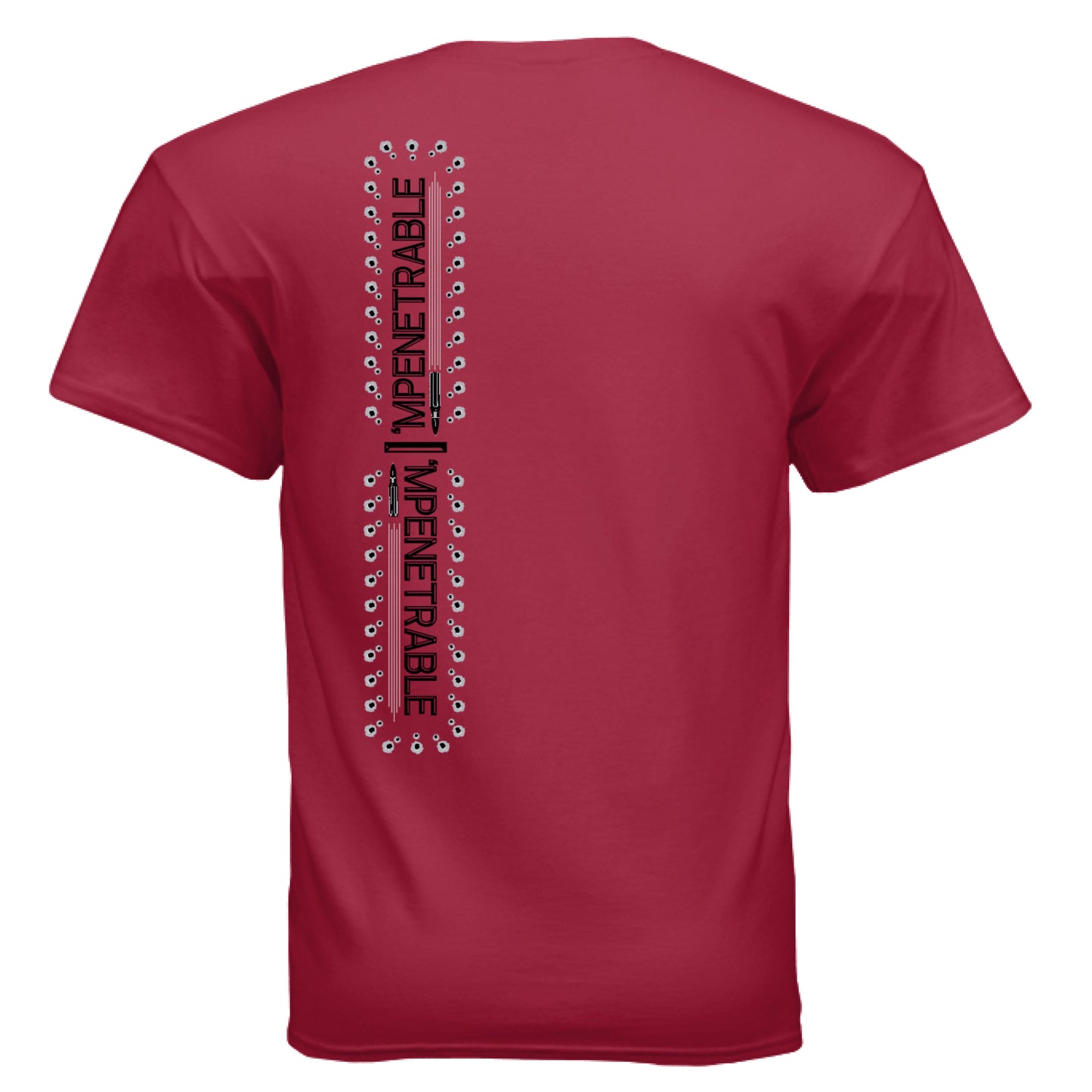 CHERRY RED - BACK