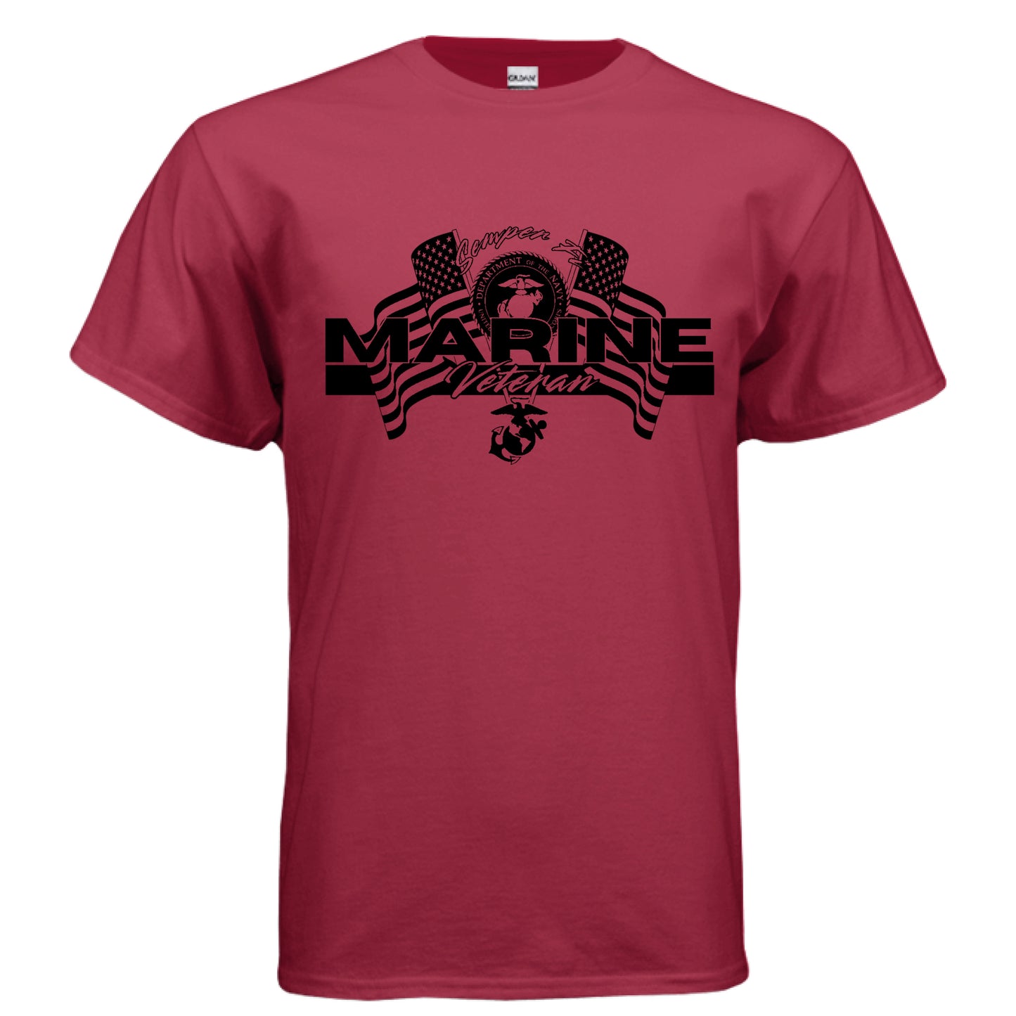 CHERRY RED - FRONT