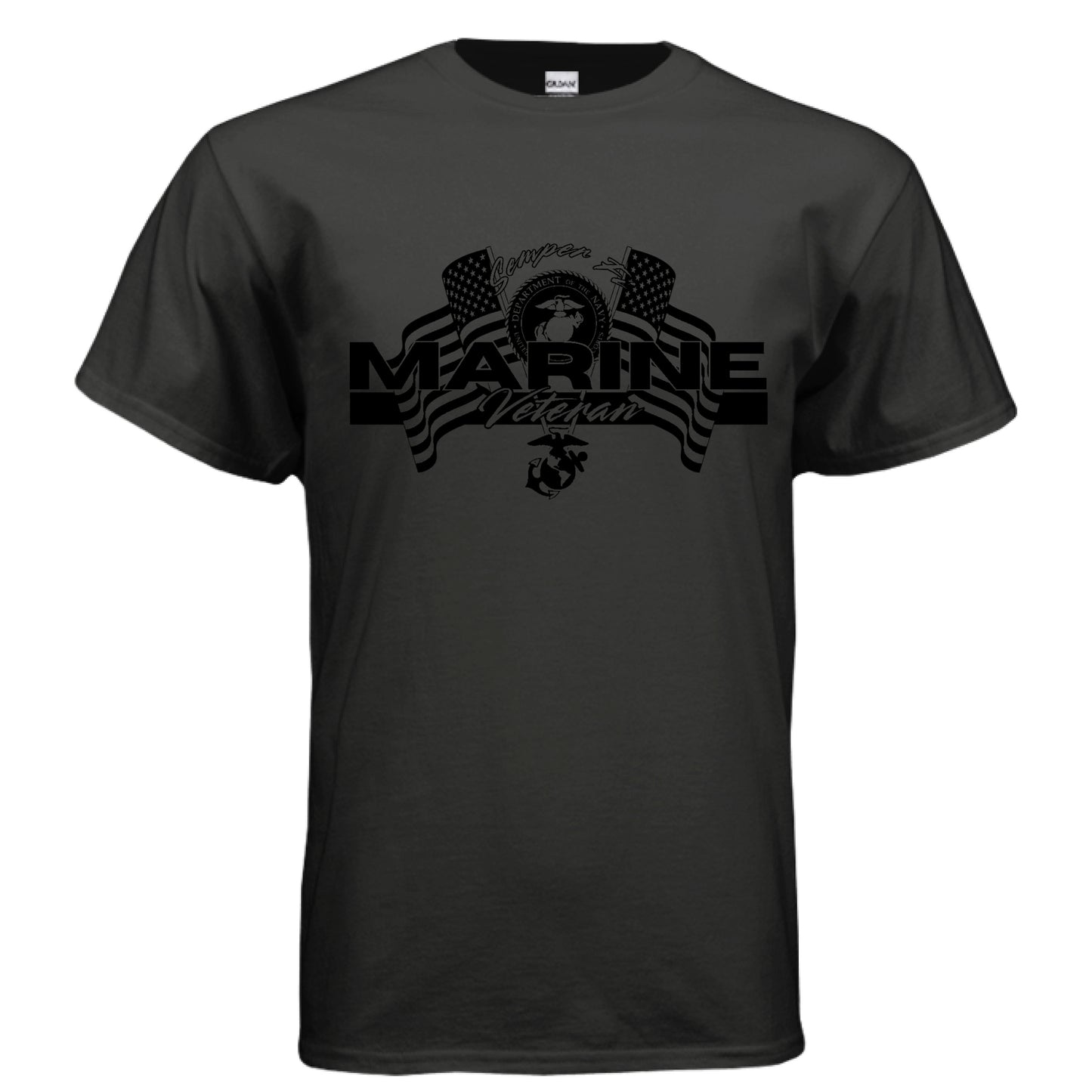 BLACK - FRONT