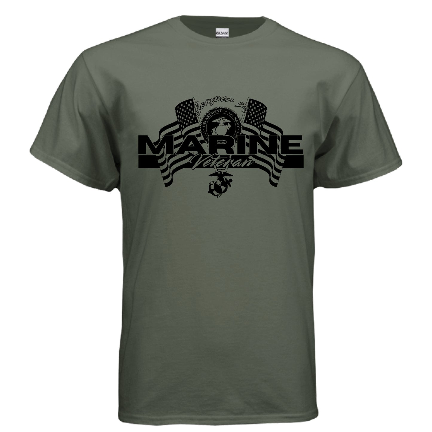 MILITARY GREEN - FRONT