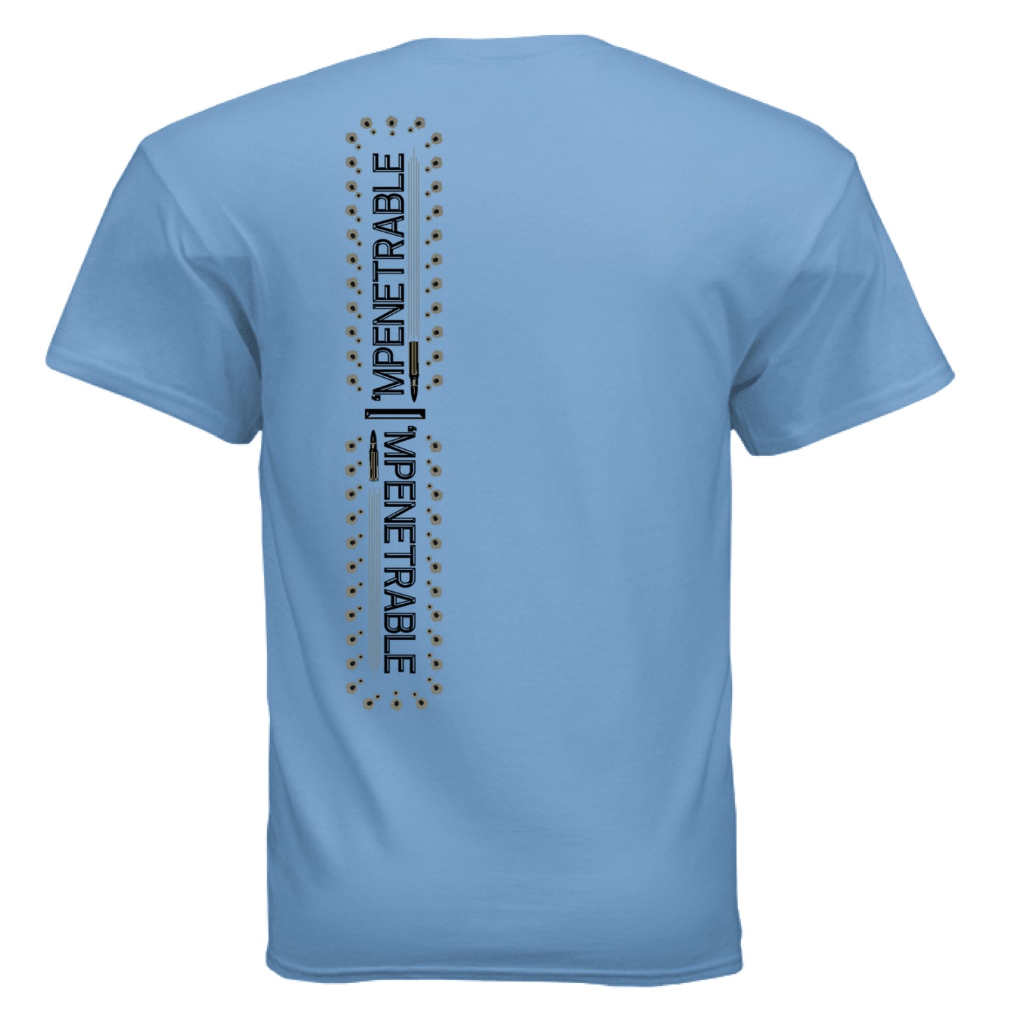 CAROLINA BLUE - BACK