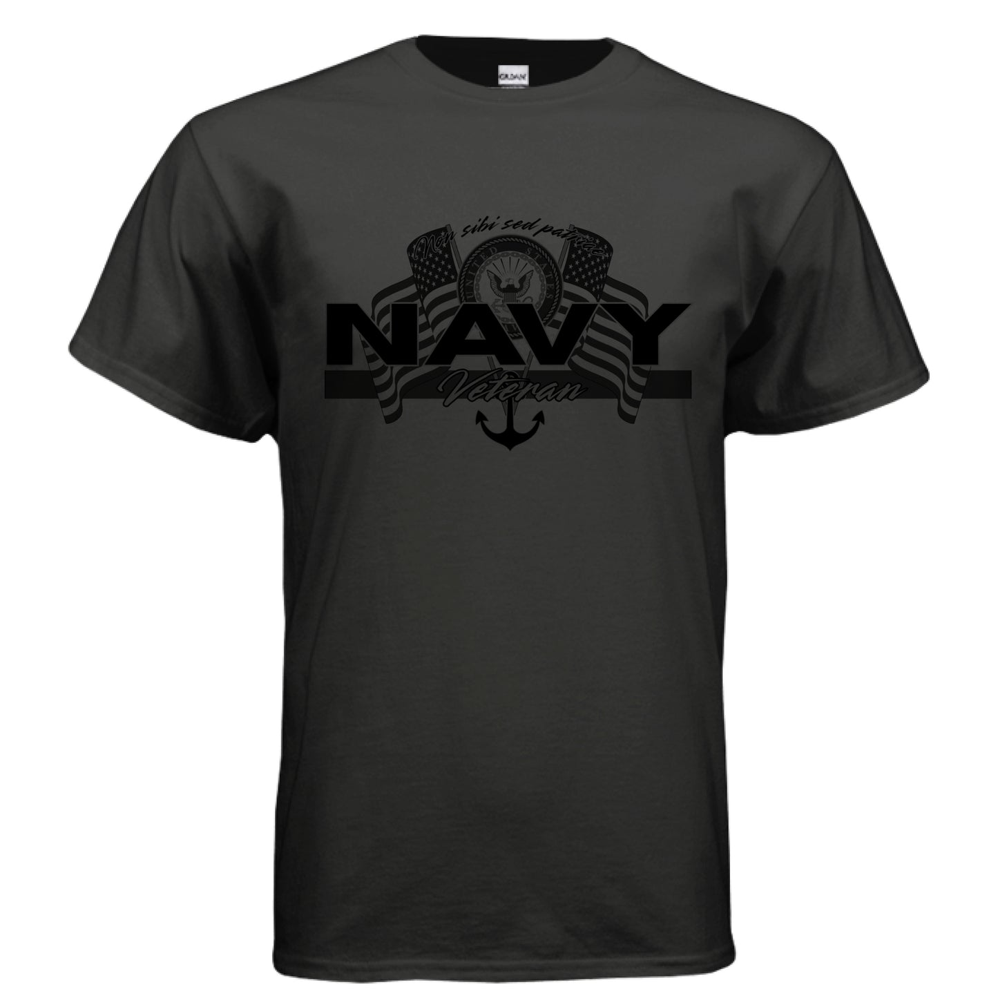 BLACK - FRONT