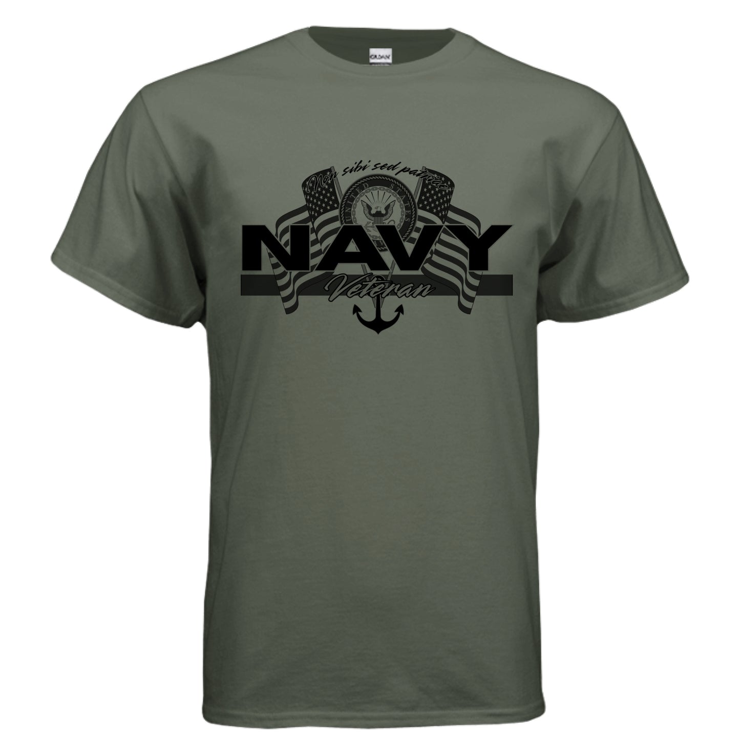 MILITARY GREEN - FRONT