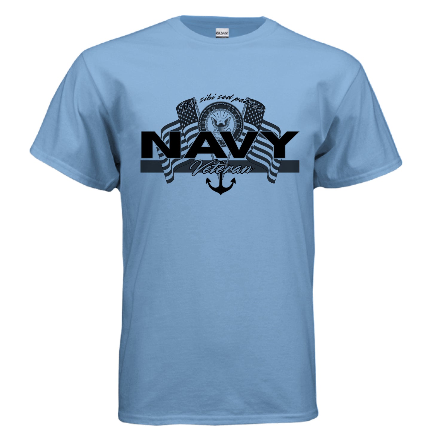 CAROLINA BLUE - FRONT