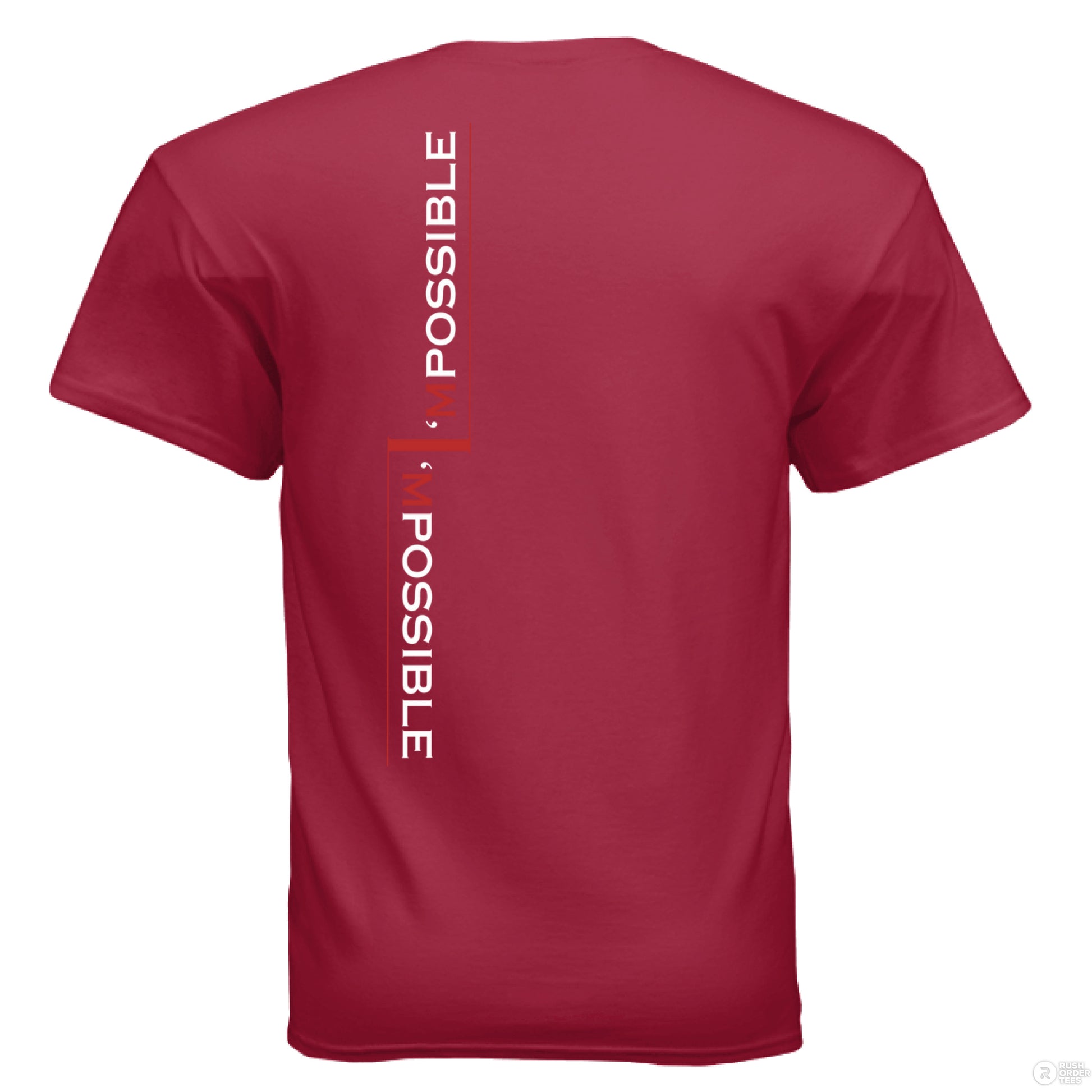 CHERRY RED - BACK