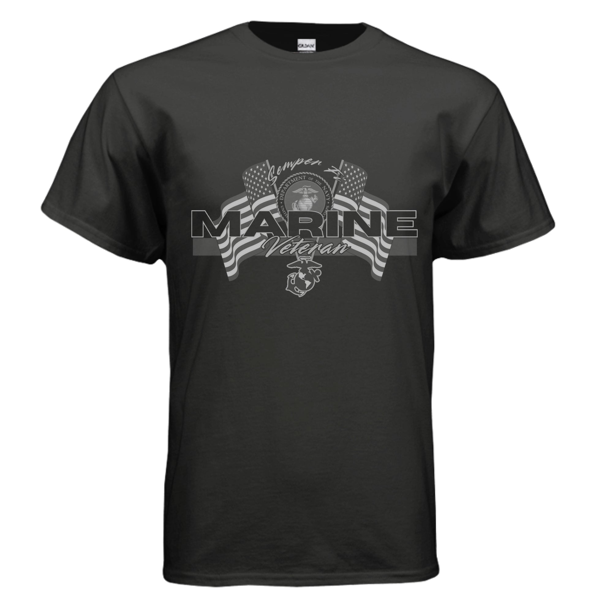 BLACK - FRONT
