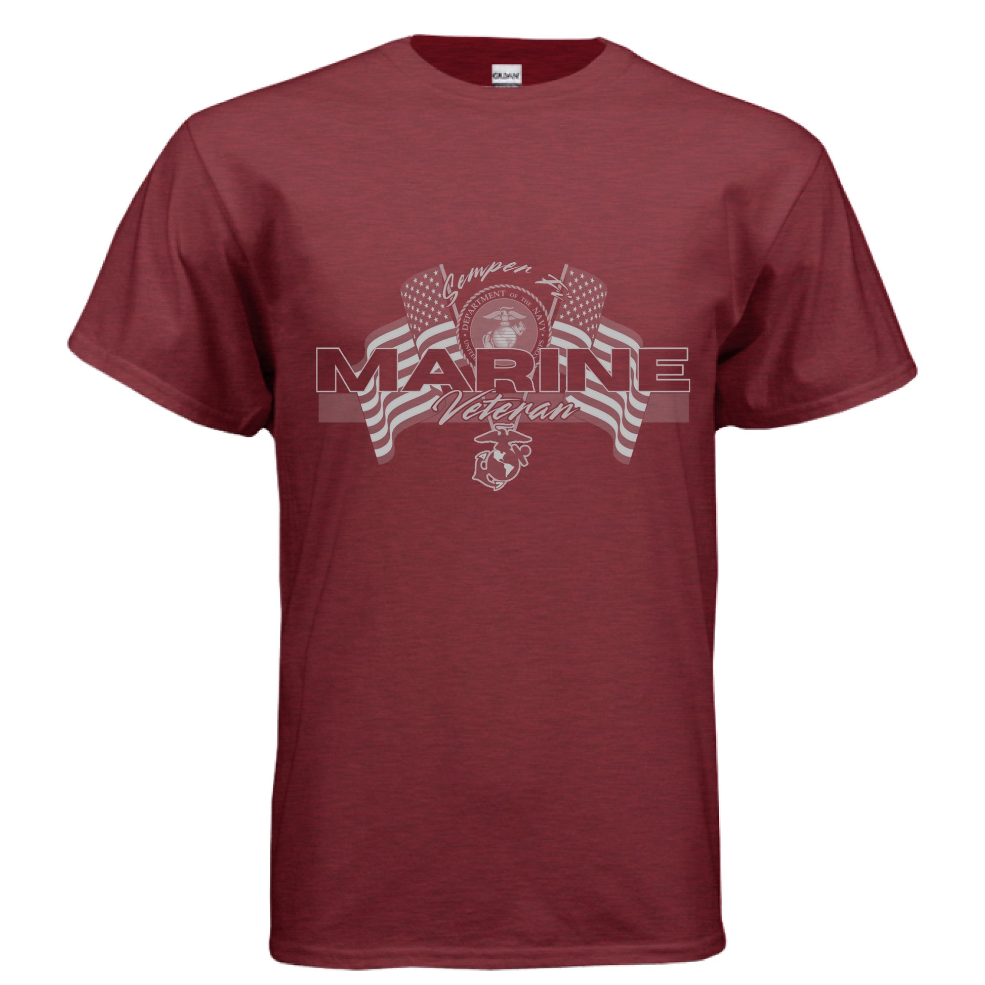 ANTIQUE CHERRY RED - FRONT