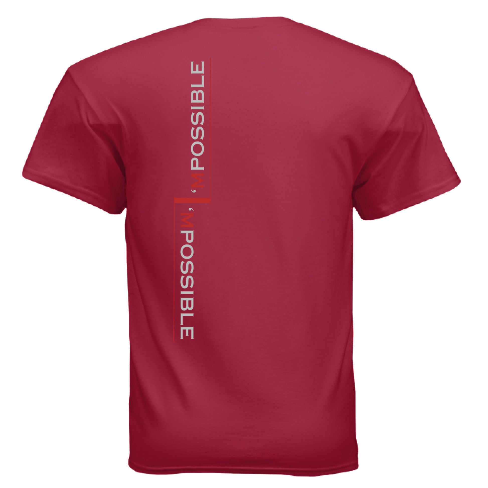 CHERRY RED - BACK