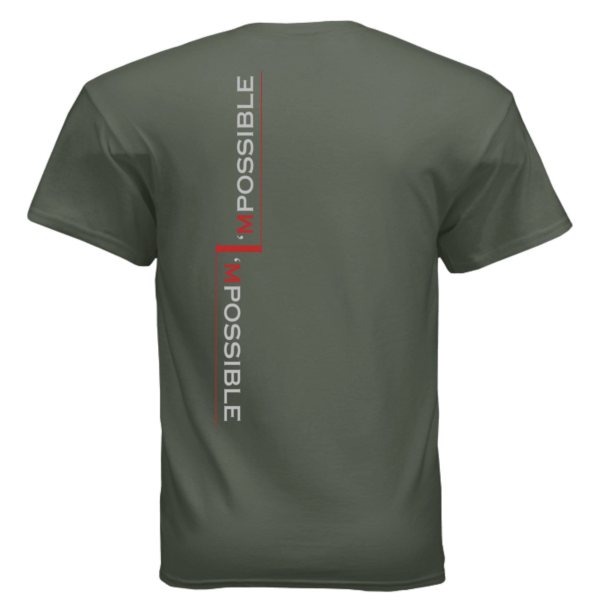 MILITARY GREEN - BACK