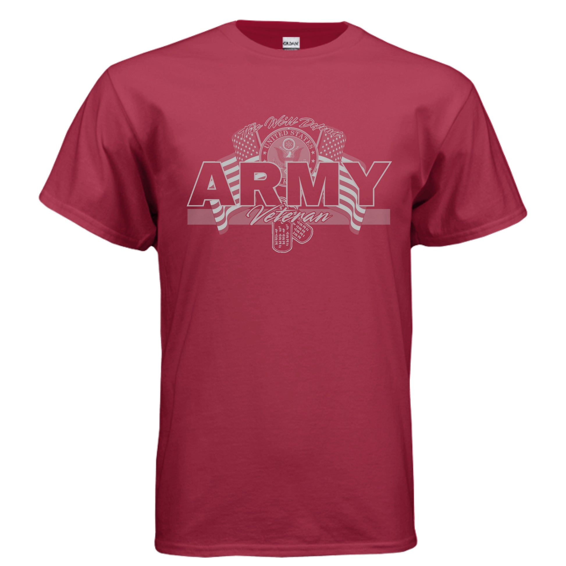 CHERRY RED - FRONT