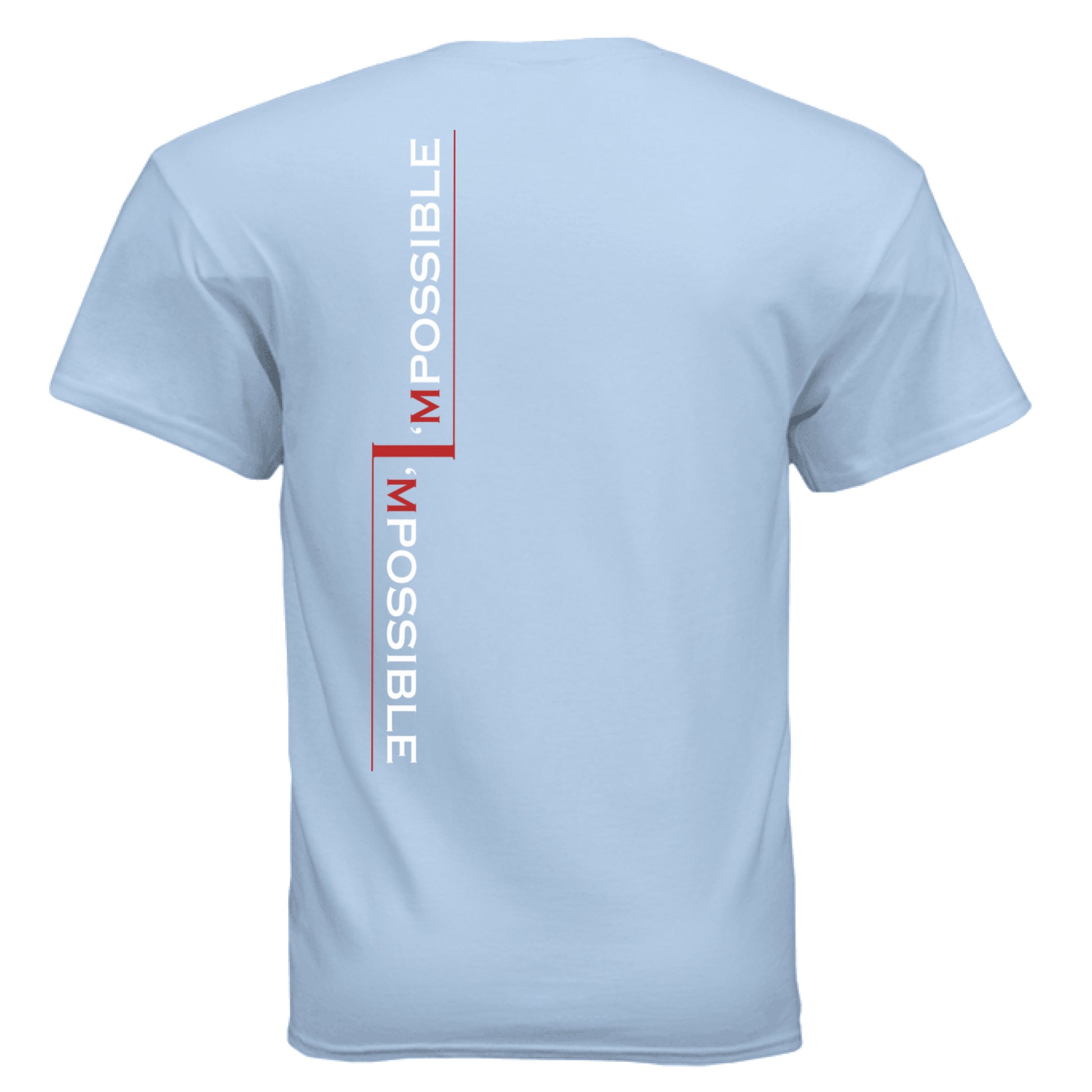 LIGHT BLUE - BACK