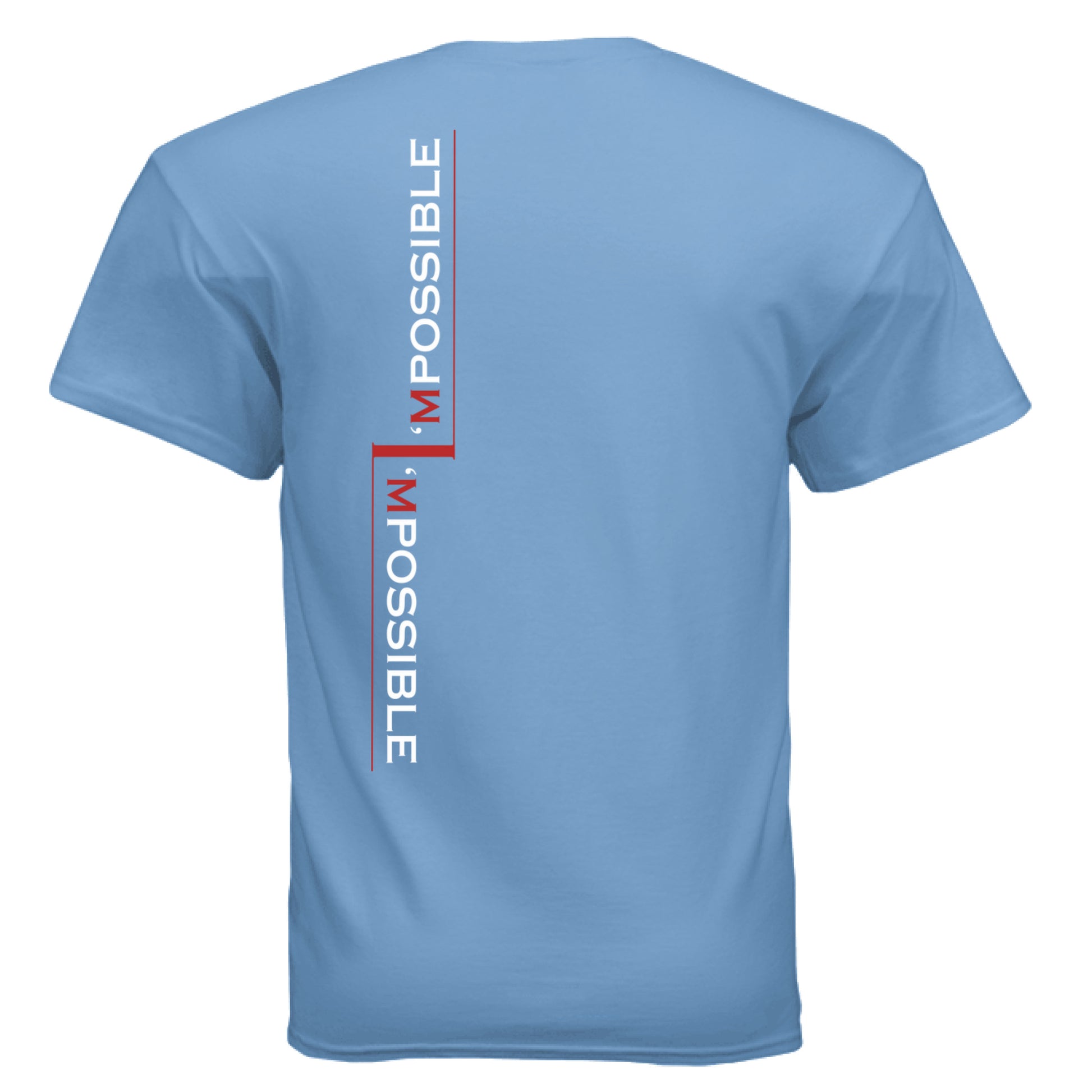 CAROLINA BLUE - BACK