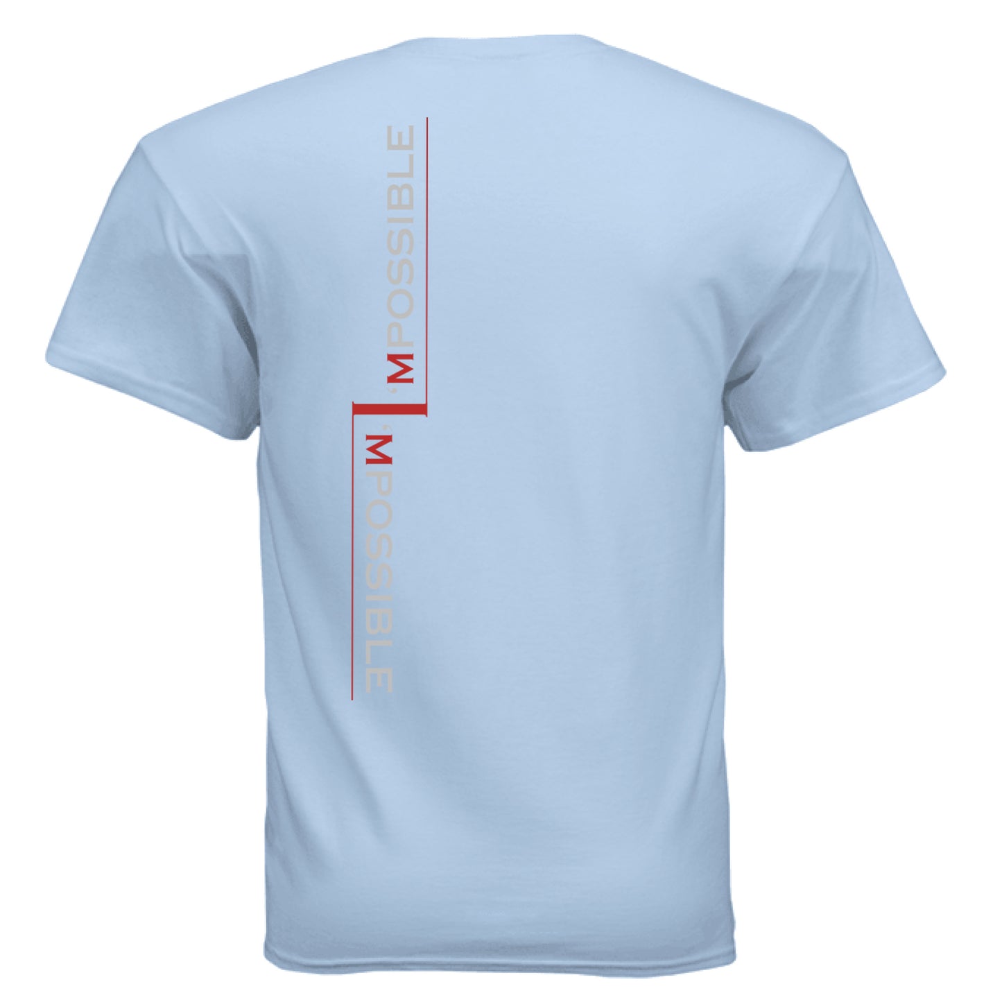 LIGHT BLUE - BACK