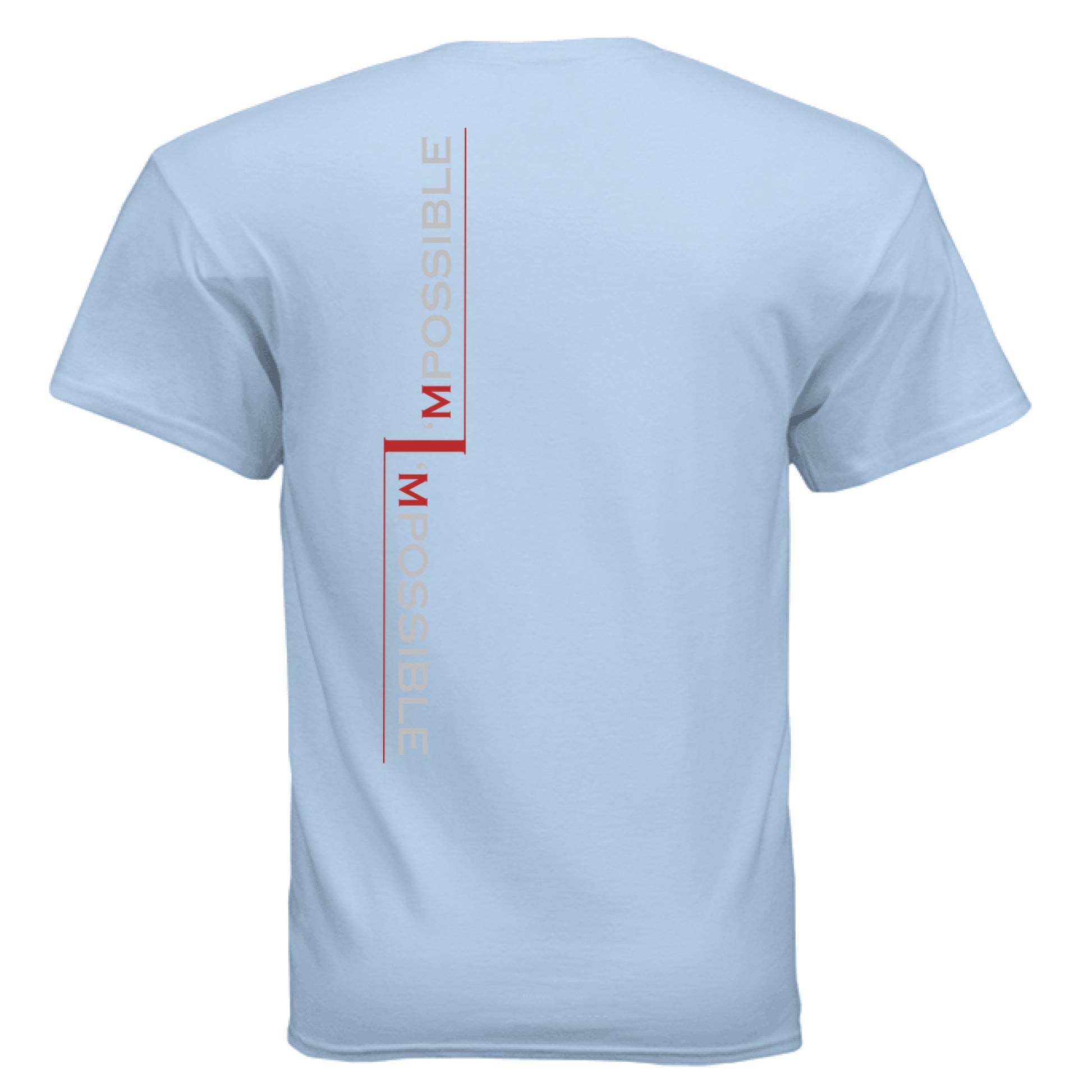 LIGHT BLUE - BACK