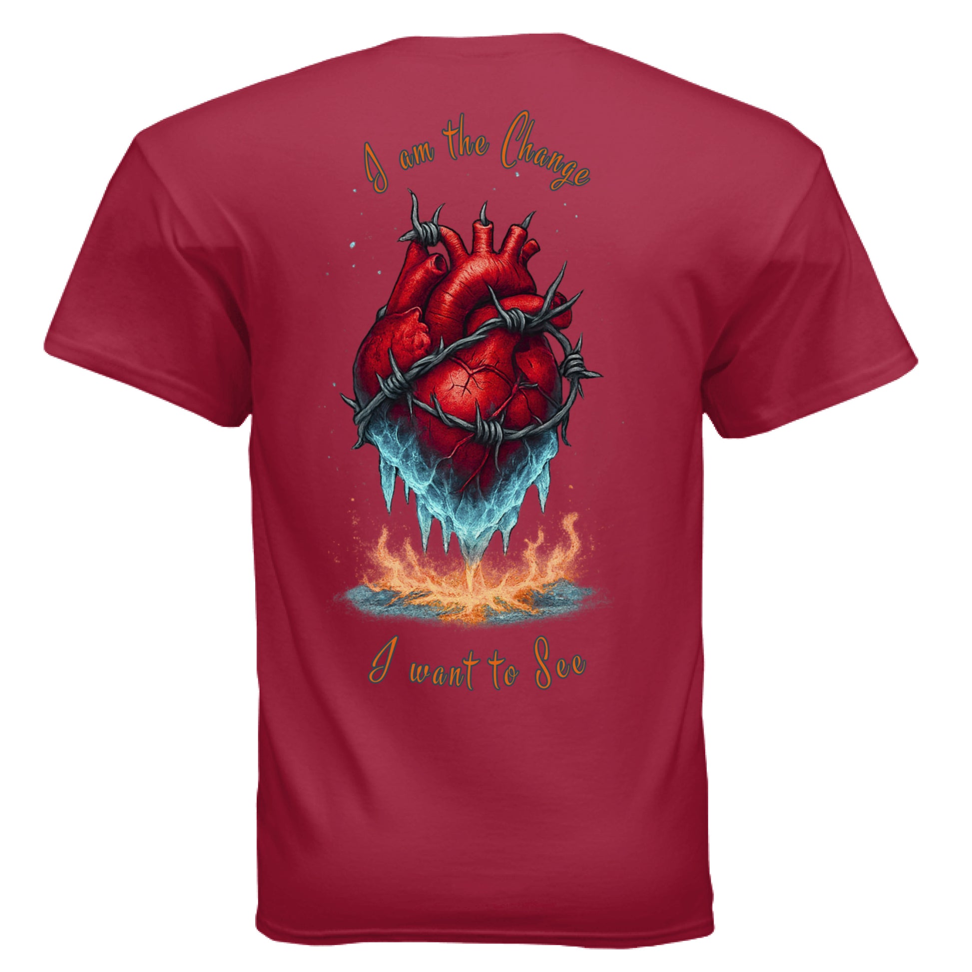 CHERRY RED - BACK