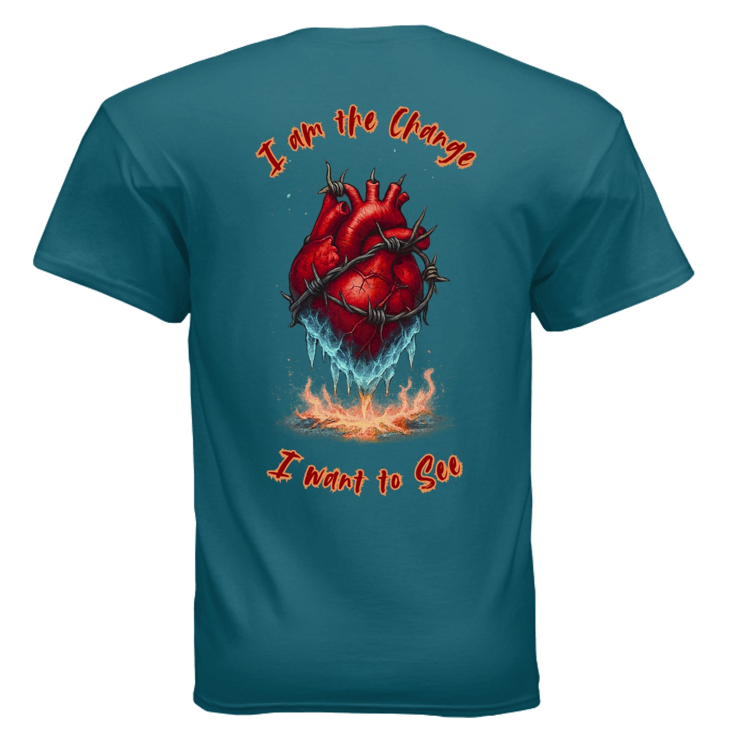 GALAPAGOS BLUE - BACK