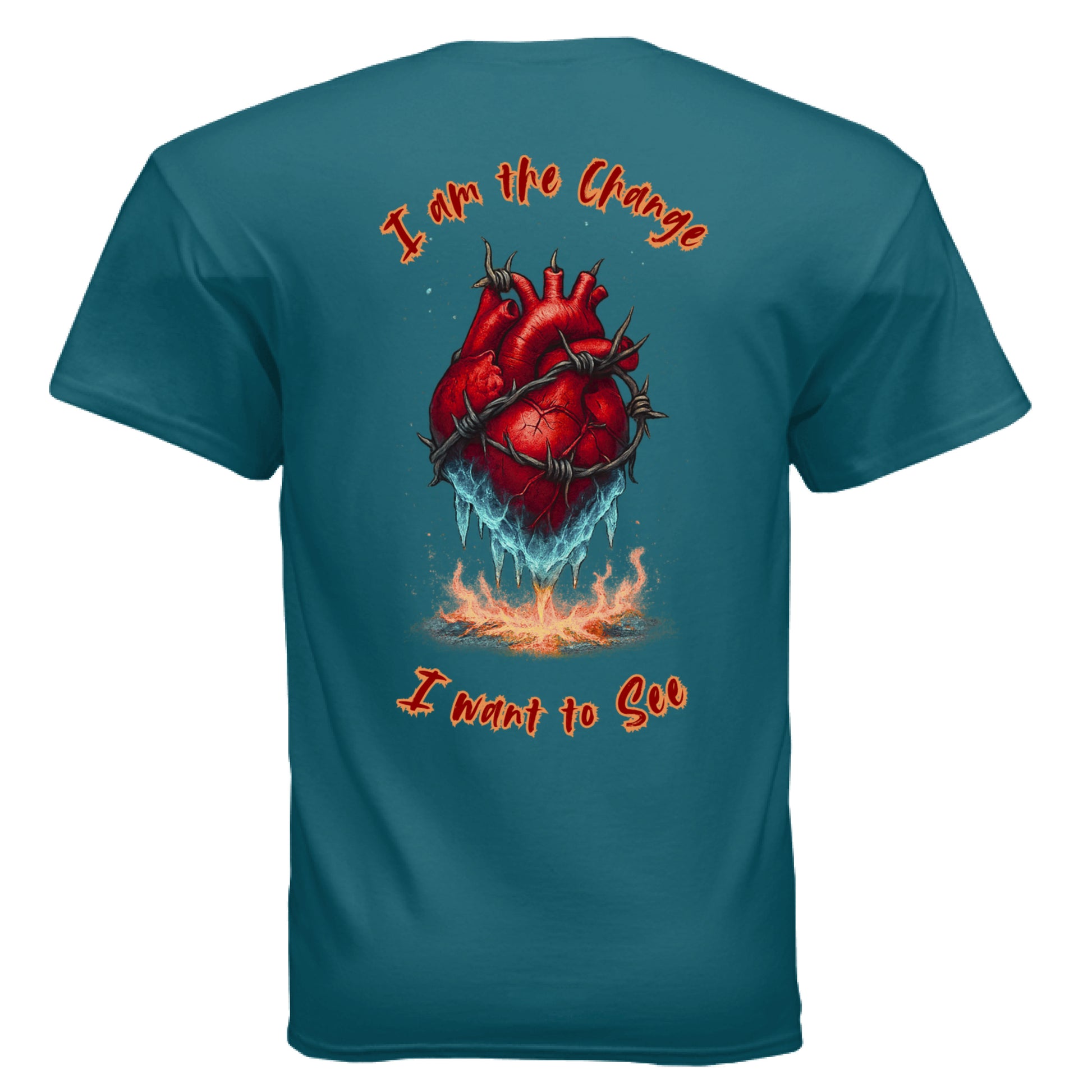 GALAPAGOS BLUE - BACK