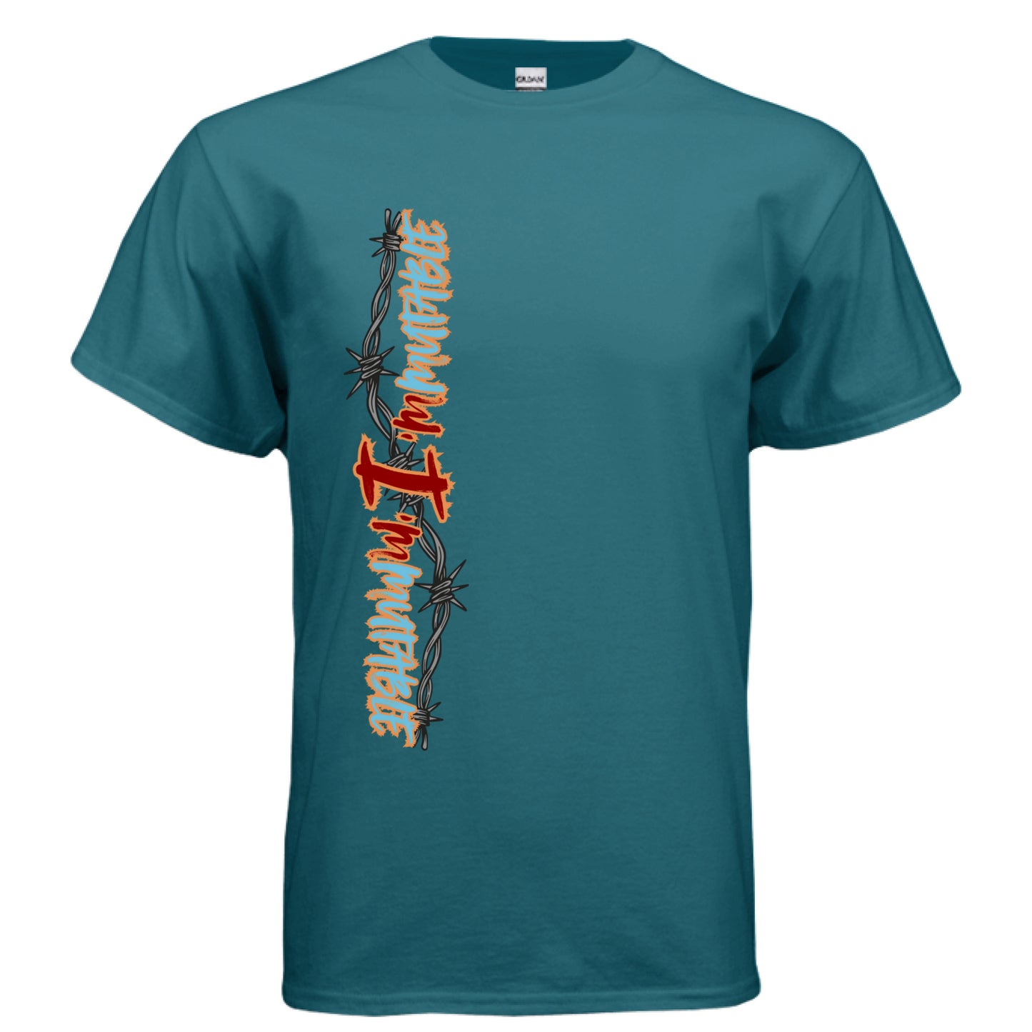 GALAPAGOS BLUE - FRONT