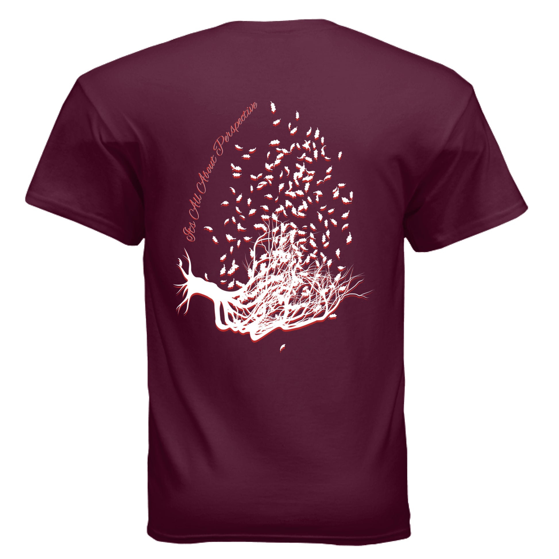 MAROON - BACK