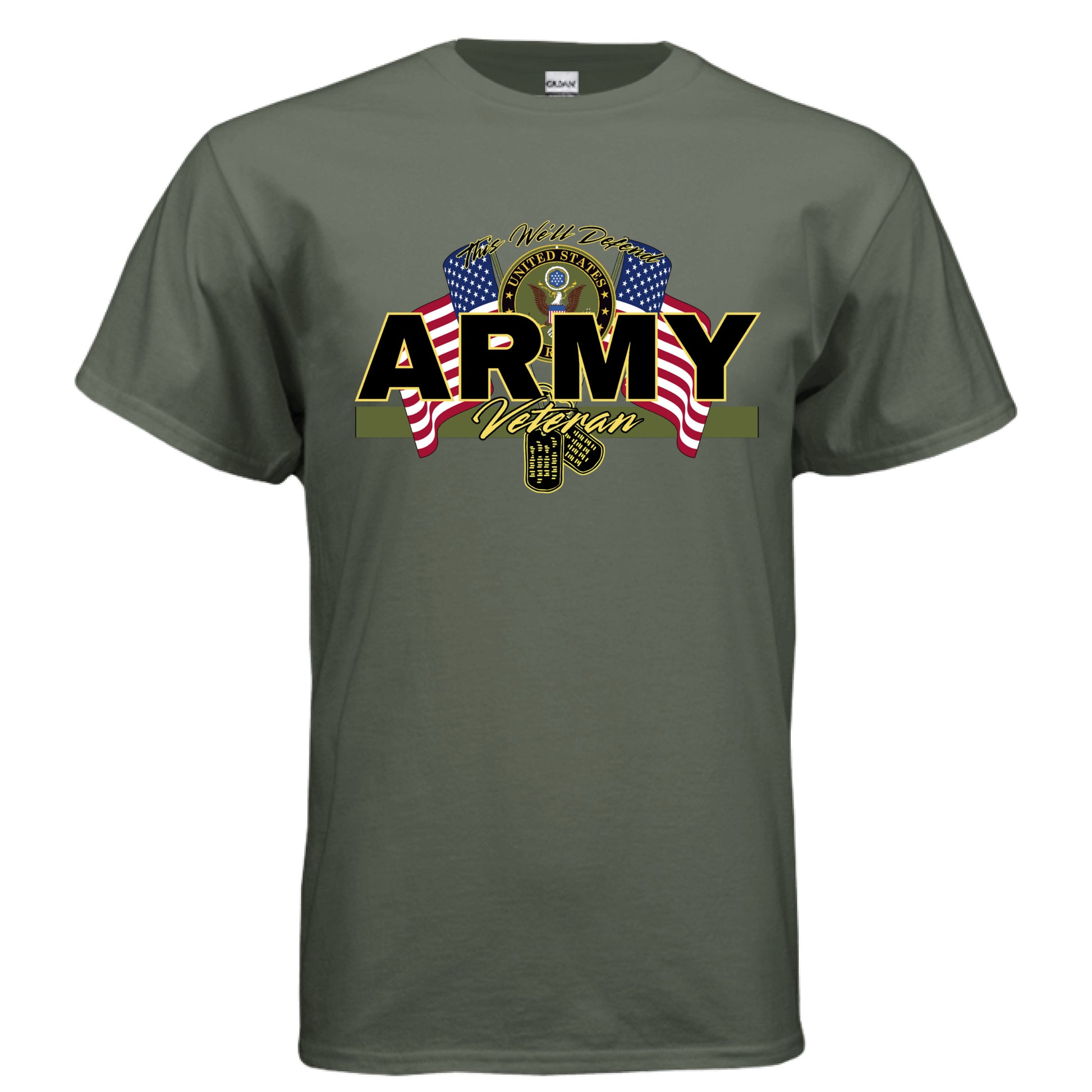 MILITARY GREEN - FRONT